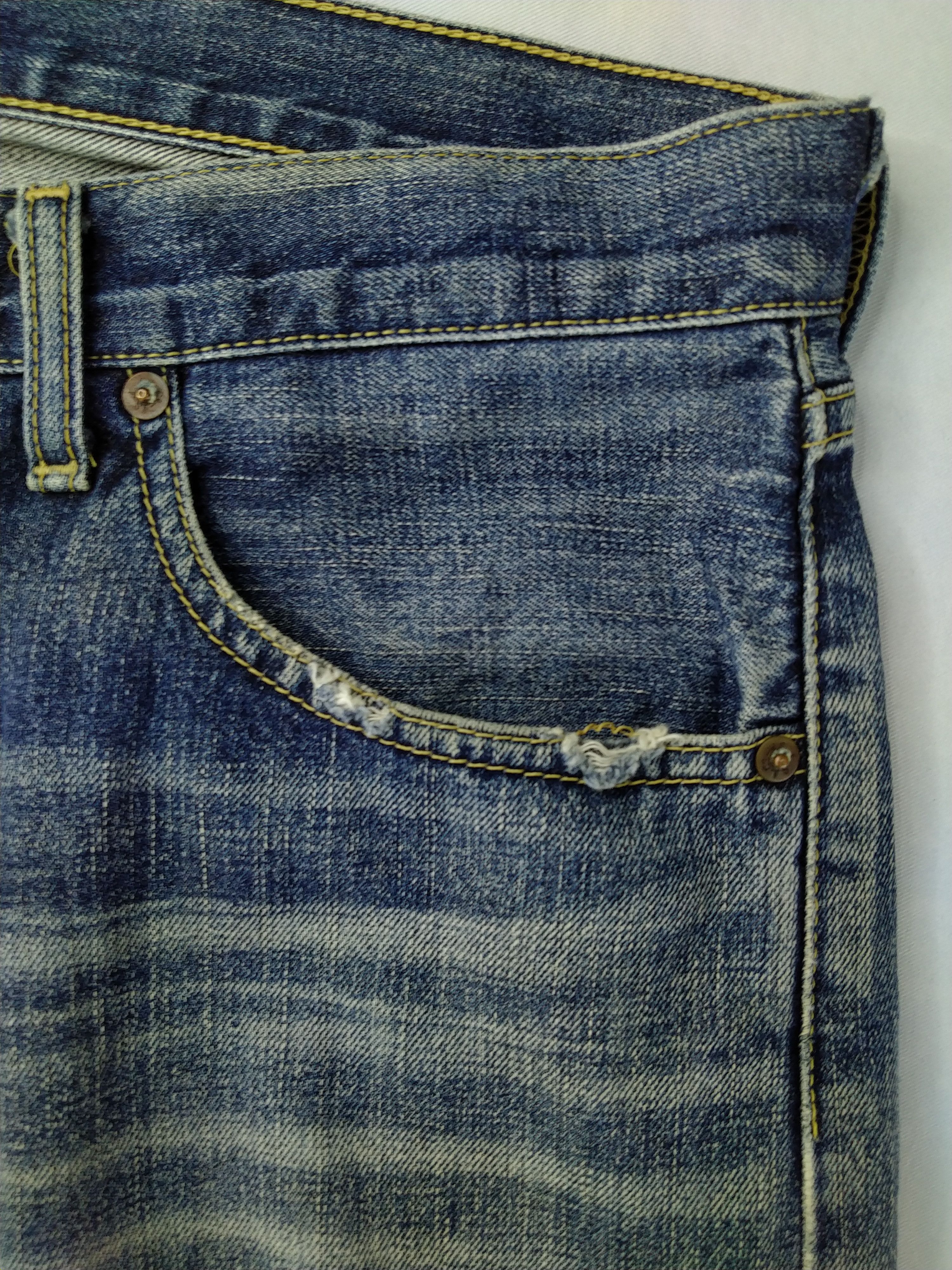 Levi's Faded Blue Vintage Levi's 503 Whisker Denim 37x33 -JN687 Size US 37 - 15 Thumbnail