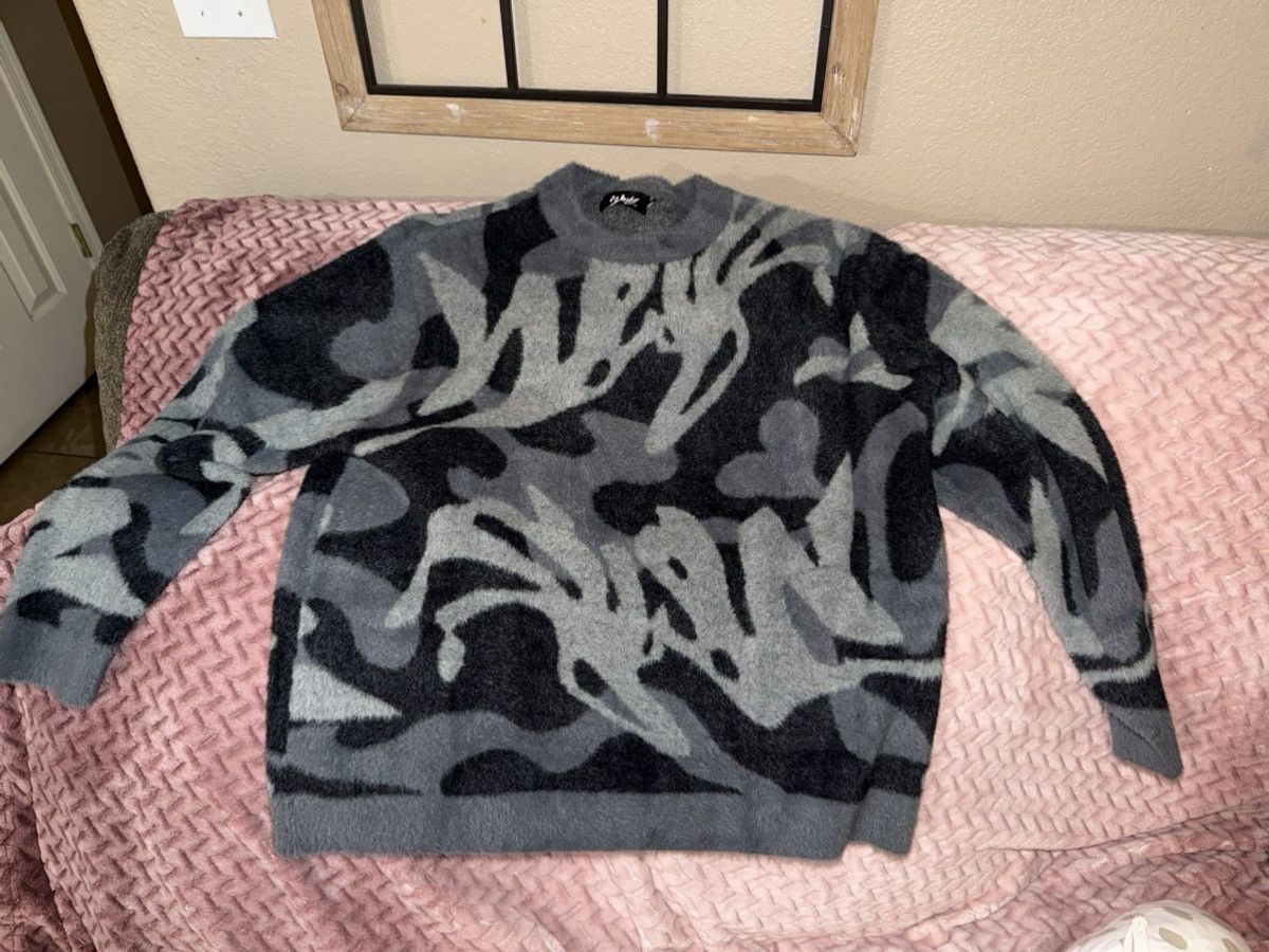 Other WEYZ fuzzy camo sweater Size S / US 4 / IT 40 - 1 Thumbnail