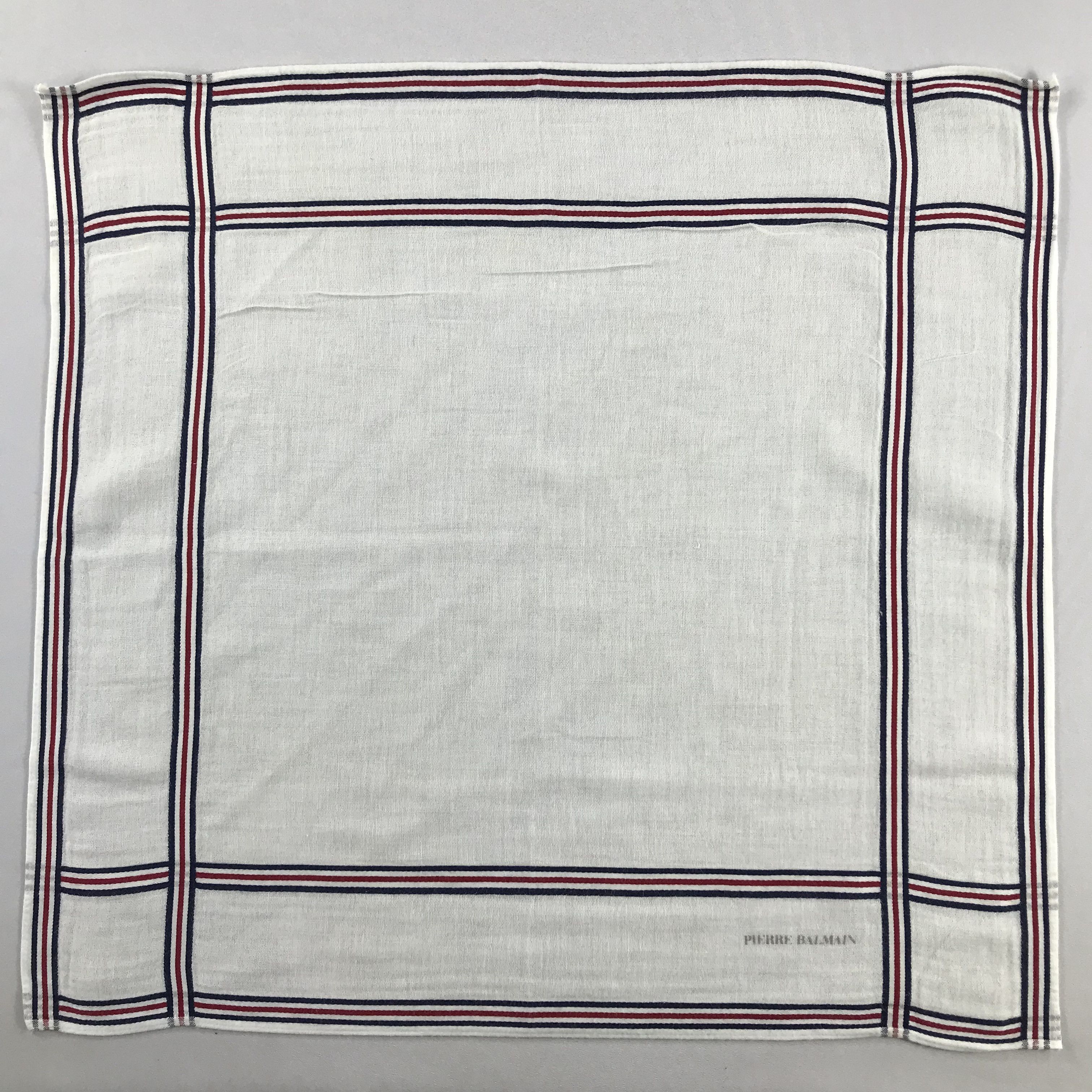 Pierre Balmain Pierre Balmain Handkerchief / Bandana / Neckerchief C681 Size ONE SIZE - 3 Thumbnail