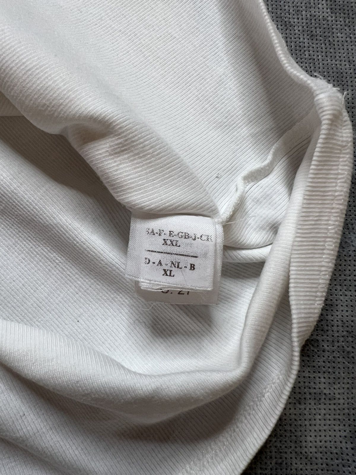 Brunello Cucinelli Brunello Cucinelli White T-Shirt Size XL / US 12-14 / IT 48-50 - 10 Thumbnail