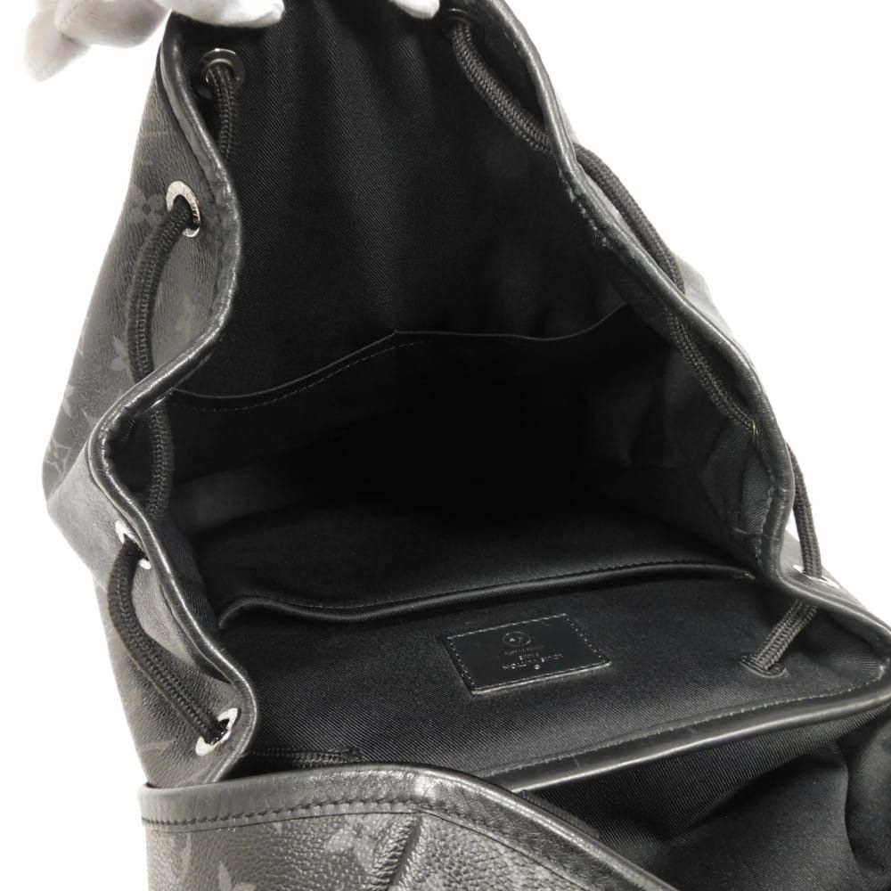 Fragment Design × Louis Vuitton LOUIS VUITTON Backpack Fragment Hiroshi Fujiwara Eclipse Size ONE SIZE - 11 Thumbnail