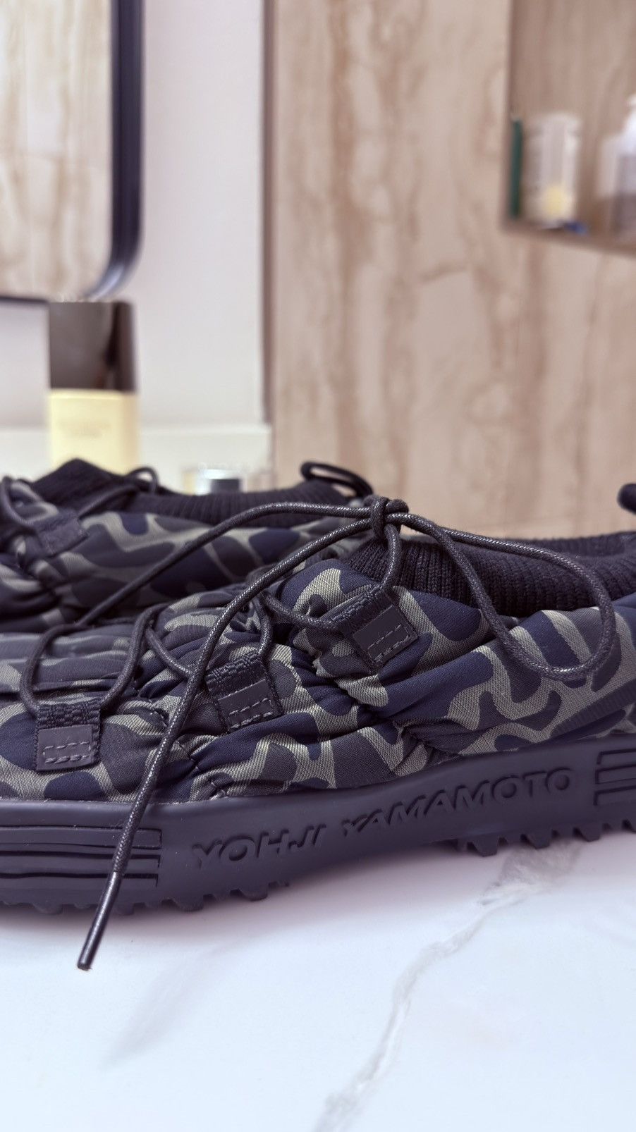 Y-3 Sno Foxing in Camo sneaker Size US 8.5 / IT 38.5 - 1 Thumbnail