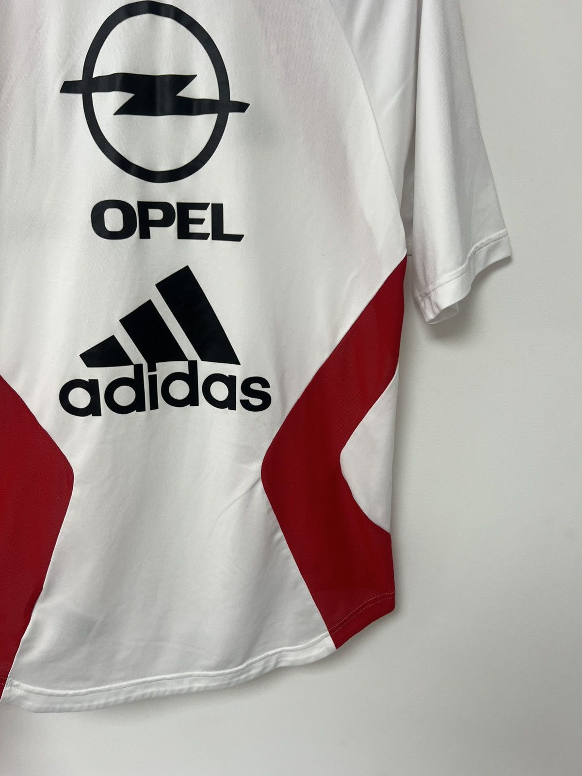 Adidas × Vintage Ac Milan 2005-06 Football Shirt Adidas Soccer Jersey sz M Size US M / EU 48-50 / 2 - 12 Thumbnail