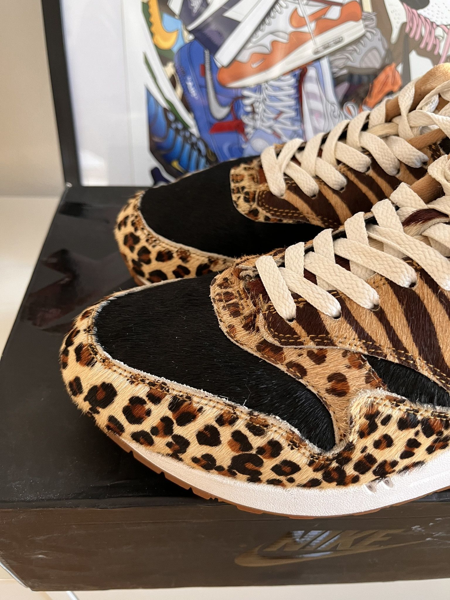 Nike Nike Air Max 1 Atmos Animal Pack 2.0 US9 Size US 9.5 / EU 42-43 - 3 Thumbnail