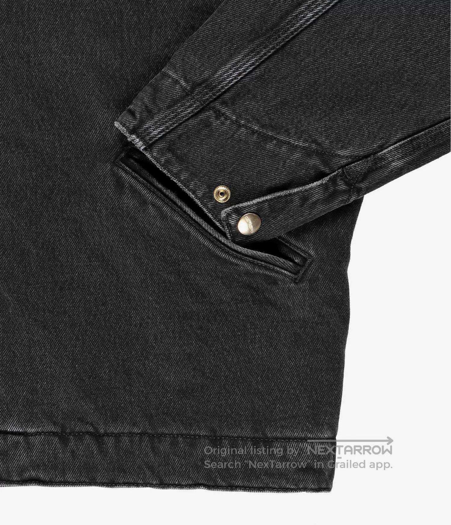 Carhartt carhartt rider jacket in black denim. Size US M / EU 48-50 / 2 - 5 Thumbnail