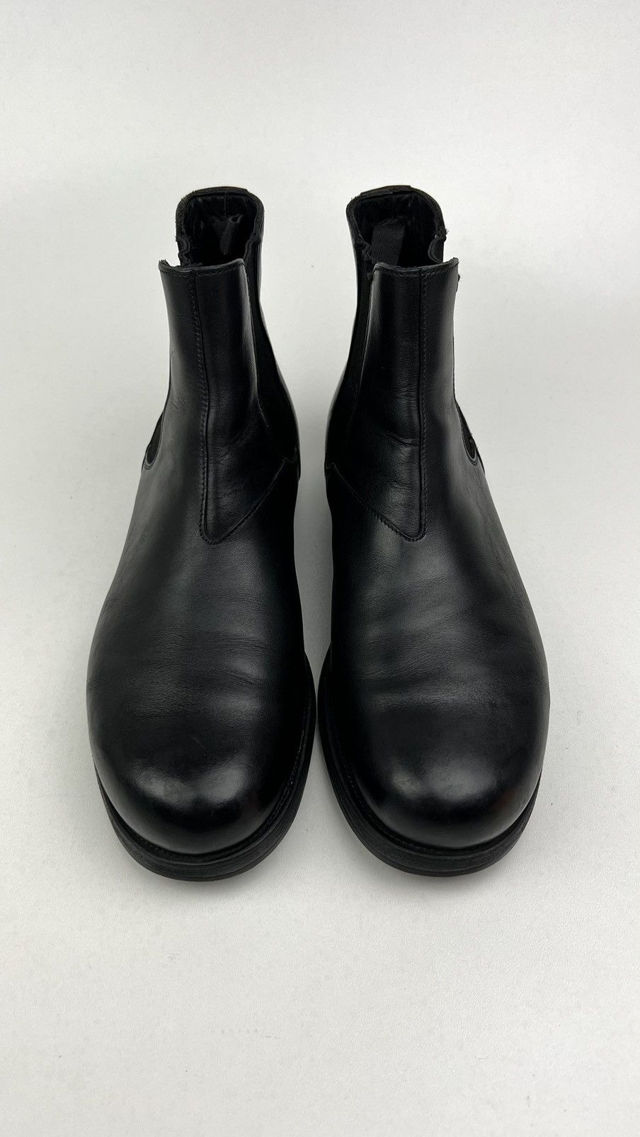 Prada PRADA MILANO Boots Chelsea Leather Shoes Handmade Black Mens Size US 7 / EU 40 - 3 Thumbnail
