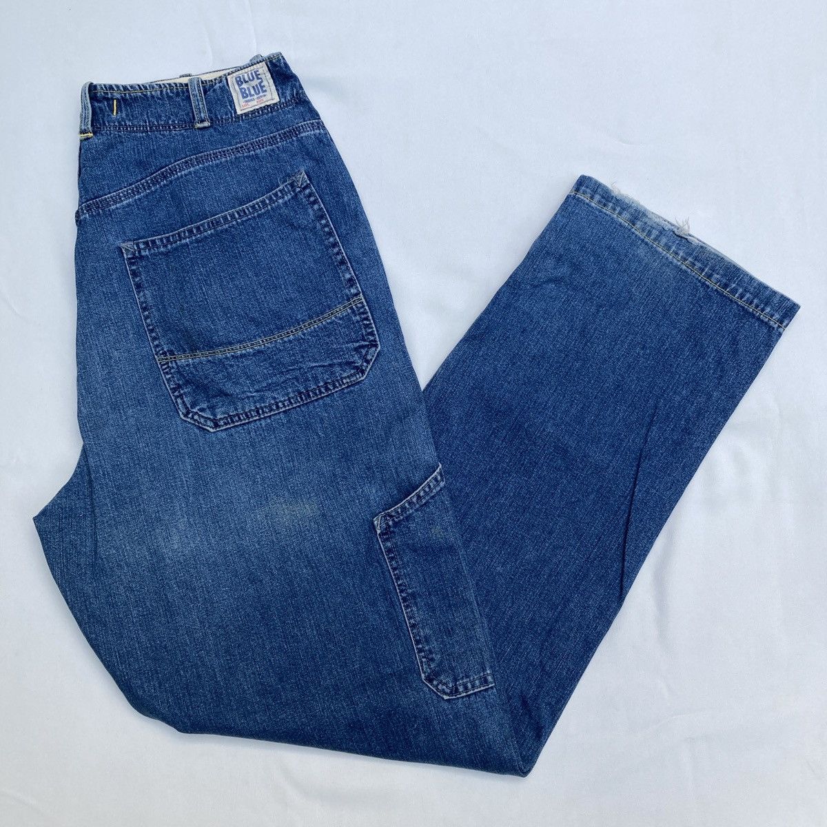 Blue Blue Japan × Japanese Brand HR Market x Blue Blue Japan Carpenter Size US 32 / EU 48 - 1 Thumbnail