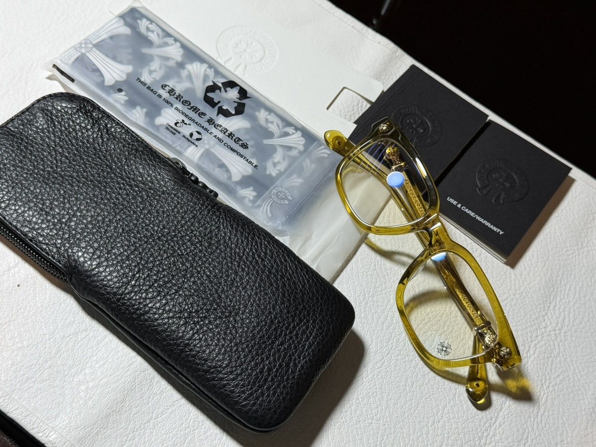 Chrome Hearts Chrome Hearts COX UCKER MAL glasses Size ONE SIZE - 6 Thumbnail