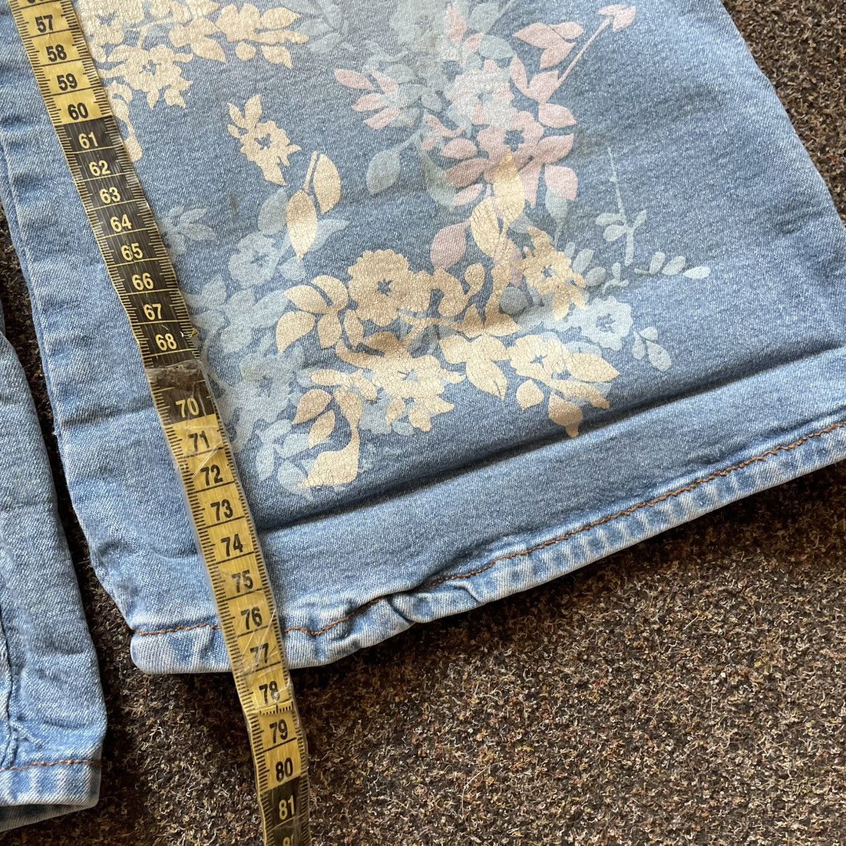 Vintage Vintage Y2K Jeans Bootcut pants Cargo 90s 31 31 31 Size 31" - 7 Thumbnail