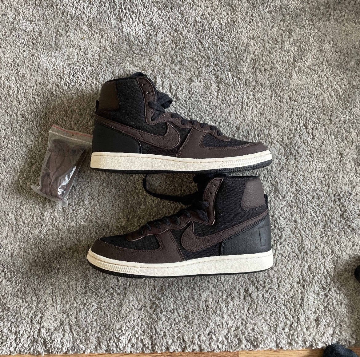 Nike Nike Terminator High ‘Velvet Brown’ Size US 9.5 / EU 42-43 - 3 Thumbnail