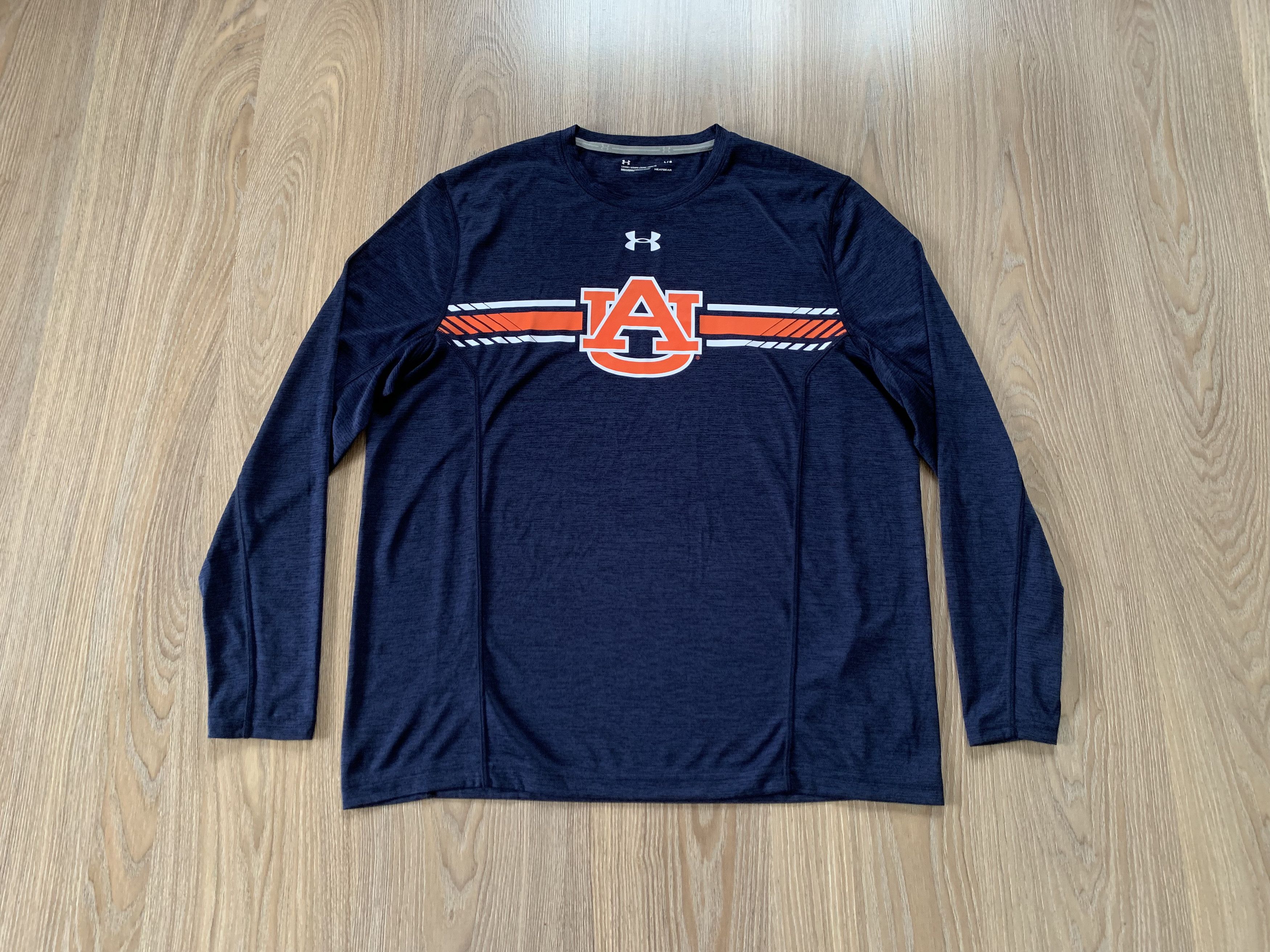 Under Armour Under Armour Auburn University Training Rashguard Size US L / EU 52-54 / 3 - 2 Thumbnail