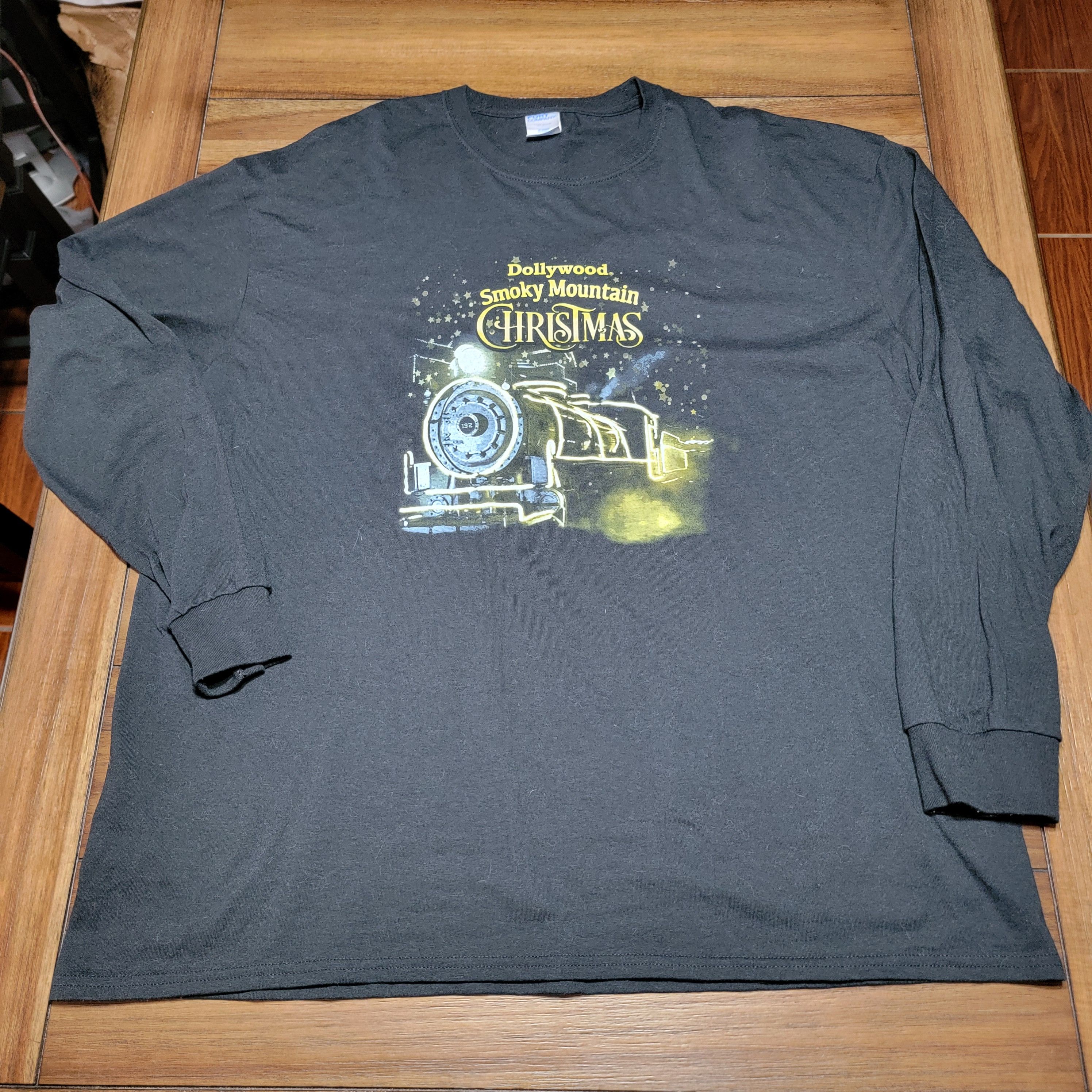 Other Port & Company LS Tee Dollywood Smoky Mountain Christmas-2XL Size XXL / US 16-18 / IT 52-54 - 1 Thumbnail