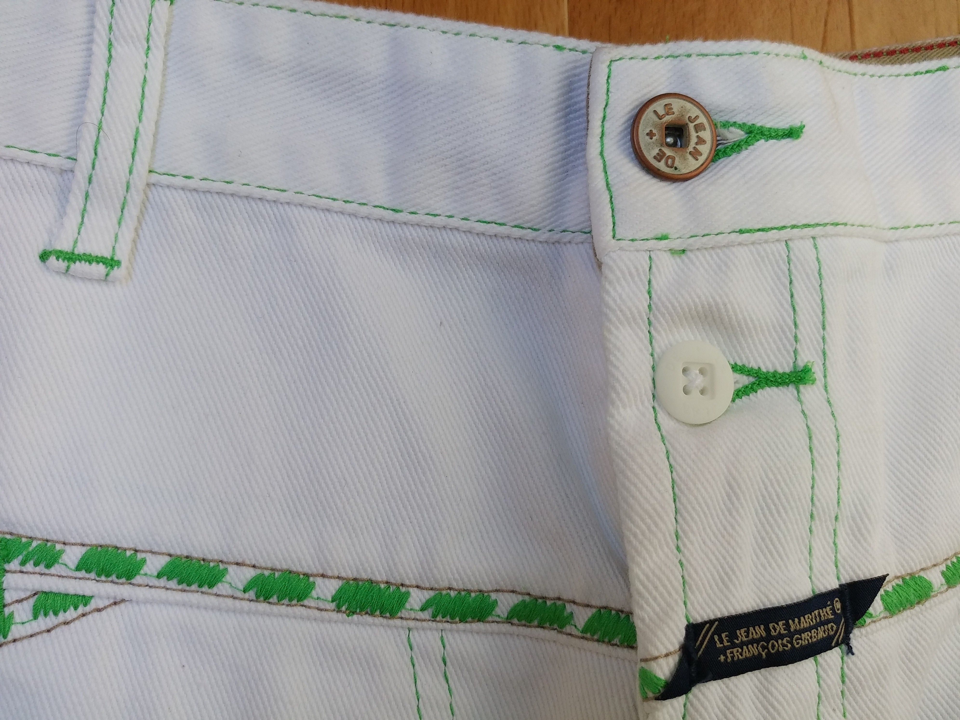 Marithe + Francois Girbaud Marithe Francois Girbaud shorts, vintage baggy jeans, 90s 42 Size US 42 / EU 58 - 12 Thumbnail