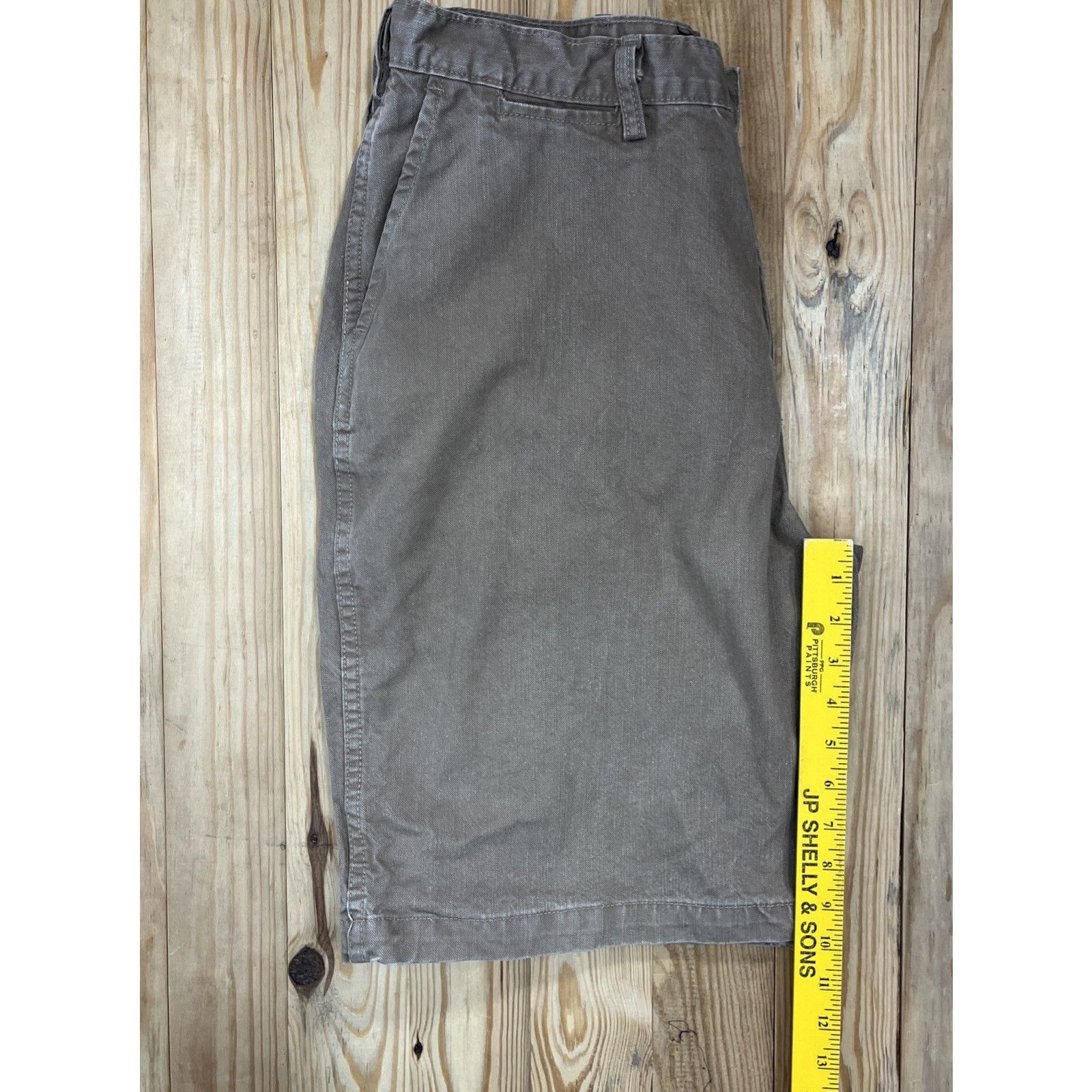 Lucky Brand Lucky Brand Army Model Utility Trouser Shorts Made In USA Size US 34 / EU 50 - 6 Thumbnail
