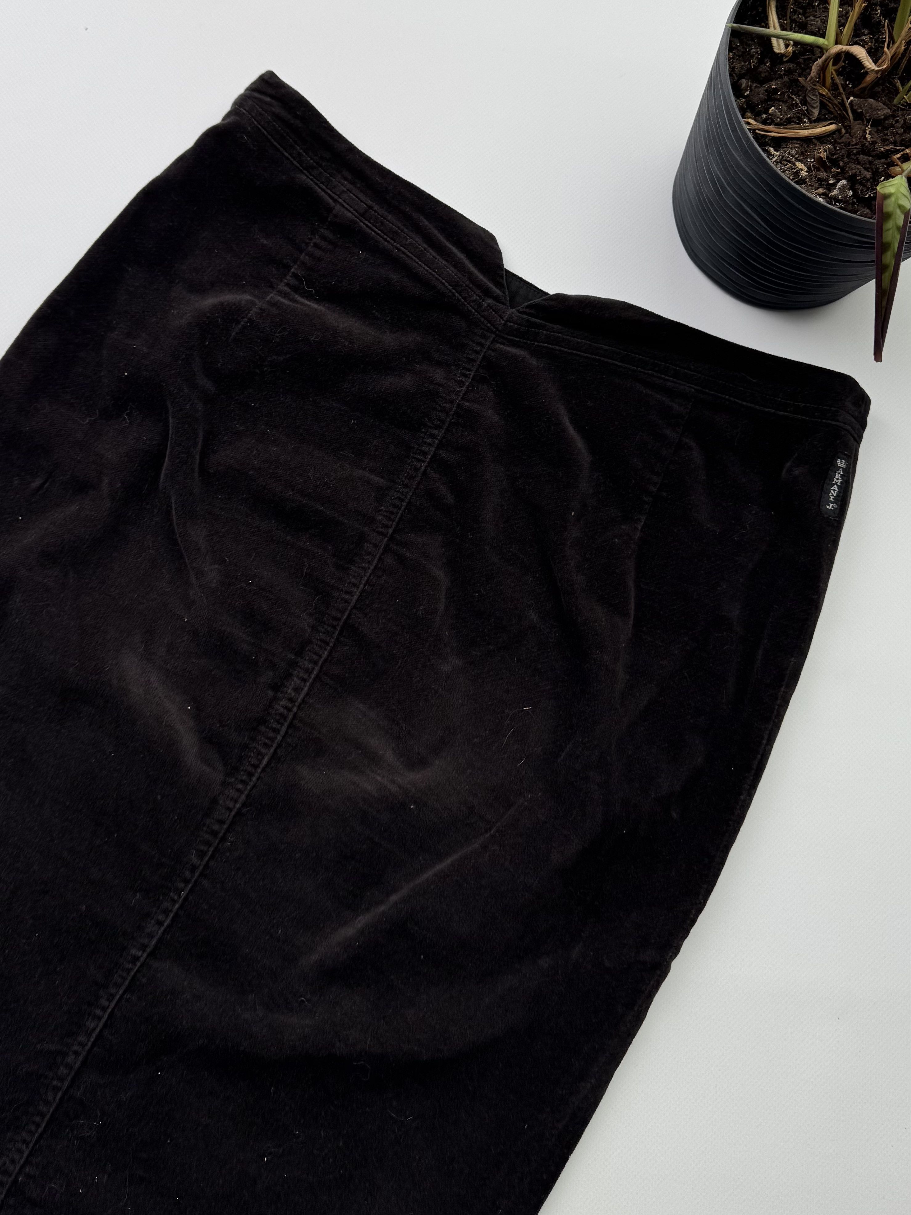 Armani Armani Jeans Vintage Skirt (145) Size 28" / US 6 / IT 42 - 2 Thumbnail