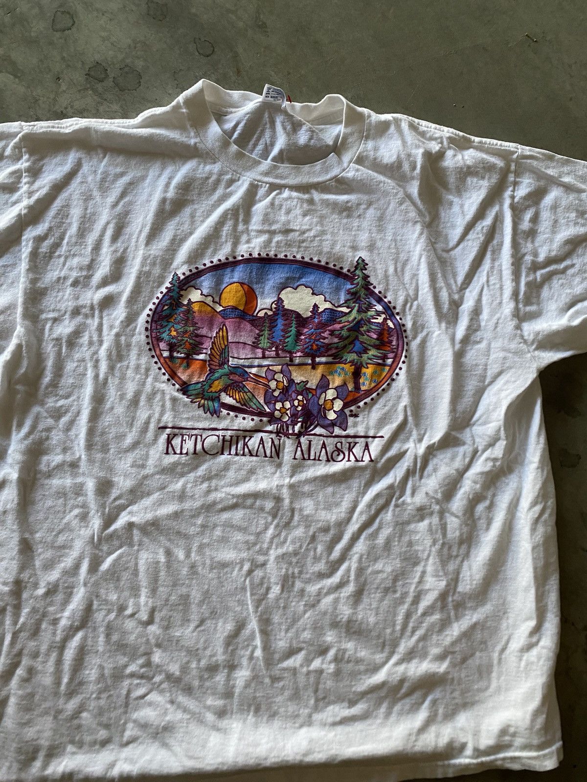 Vintage Vintage Alaska Ketchikan Tee XL Size US XL / EU 56 / 4 - 1 Thumbnail