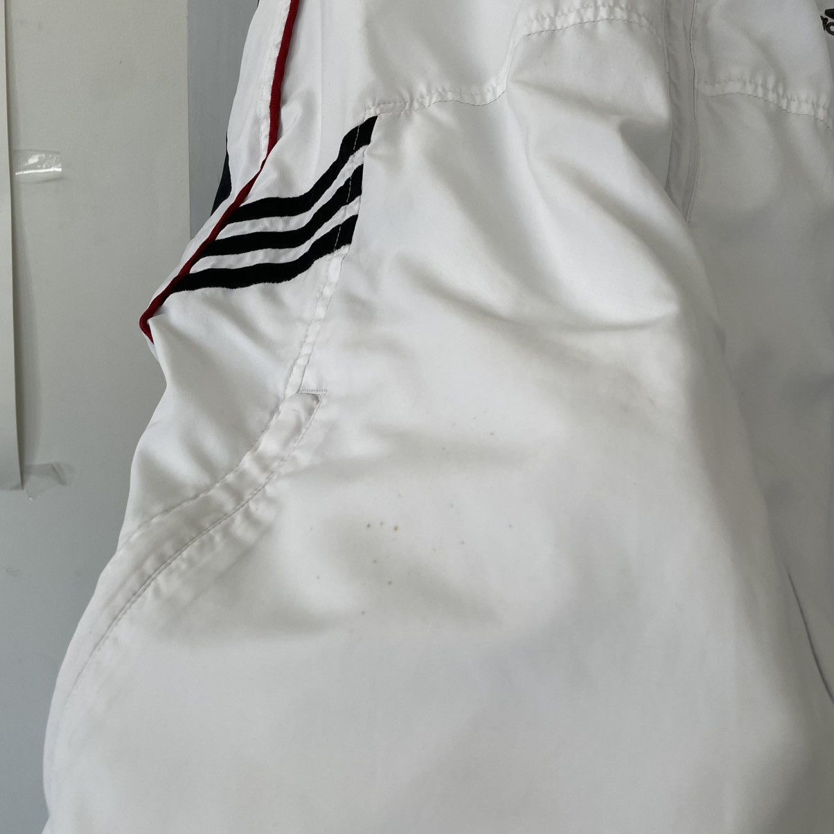 Adidas Vintage 00’s Adidas Tracksuit Jacket Windbreaker Size US XL / EU 56 / 4 - 10 Thumbnail