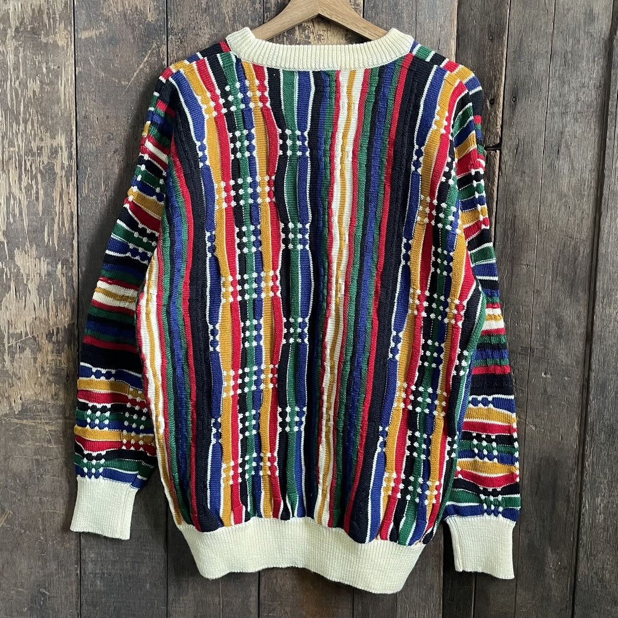 Japanese Brand × Vintage Knitwear Crewneck Sweatshirt Size US M / EU 48-50 / 2 - 6 Thumbnail