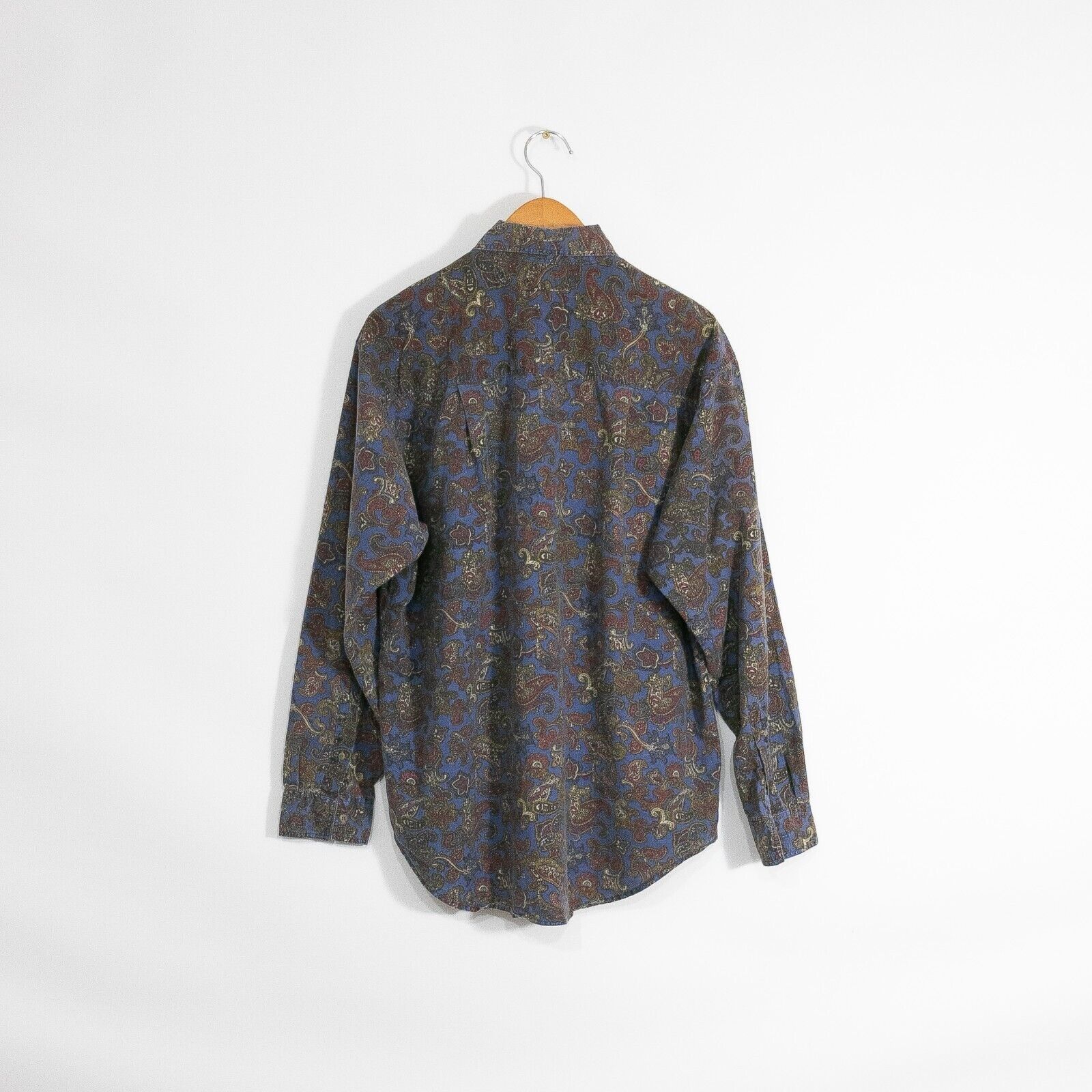 Bugle Boy × Vintage Vintage 90s Bugle Boy Paisley Button Up Shirt Large - Retro Size US L / EU 52-54 / 3 - 5 Thumbnail