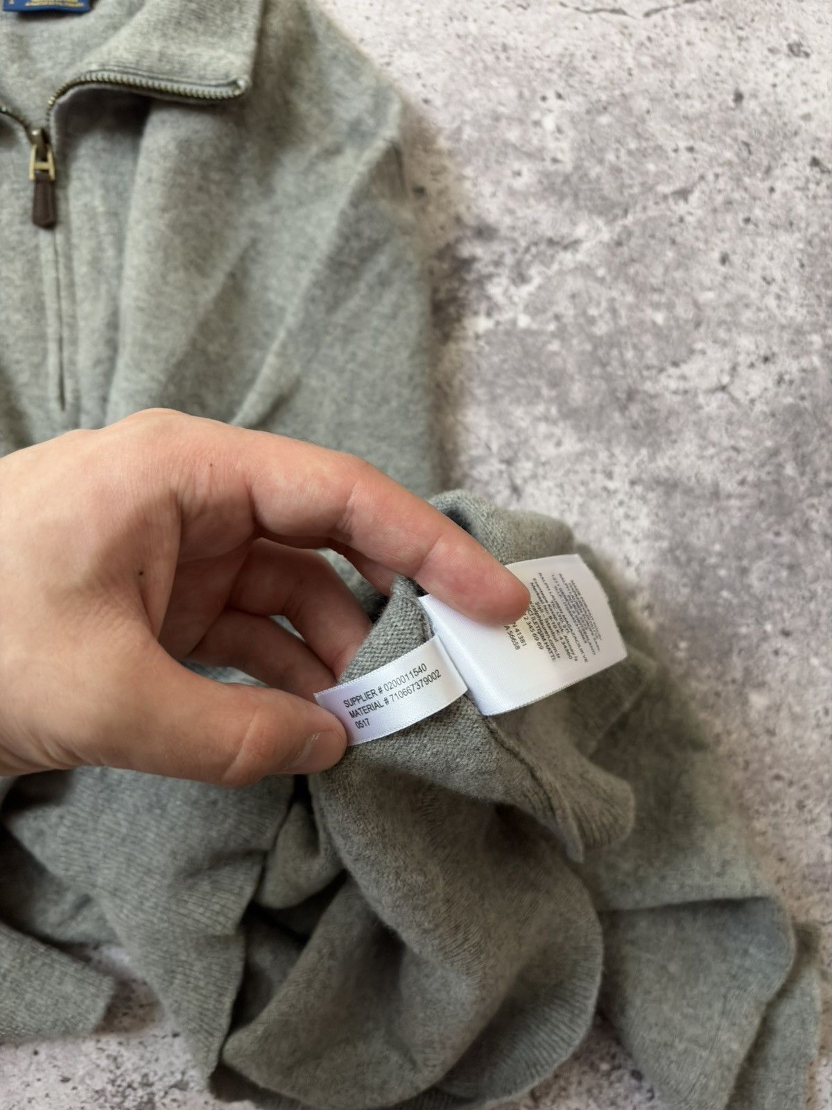 Polo Ralph Lauren Vintage Polo Ralph Lauren Half Zip Sweater Size US M / EU 48-50 / 2 - 6 Thumbnail