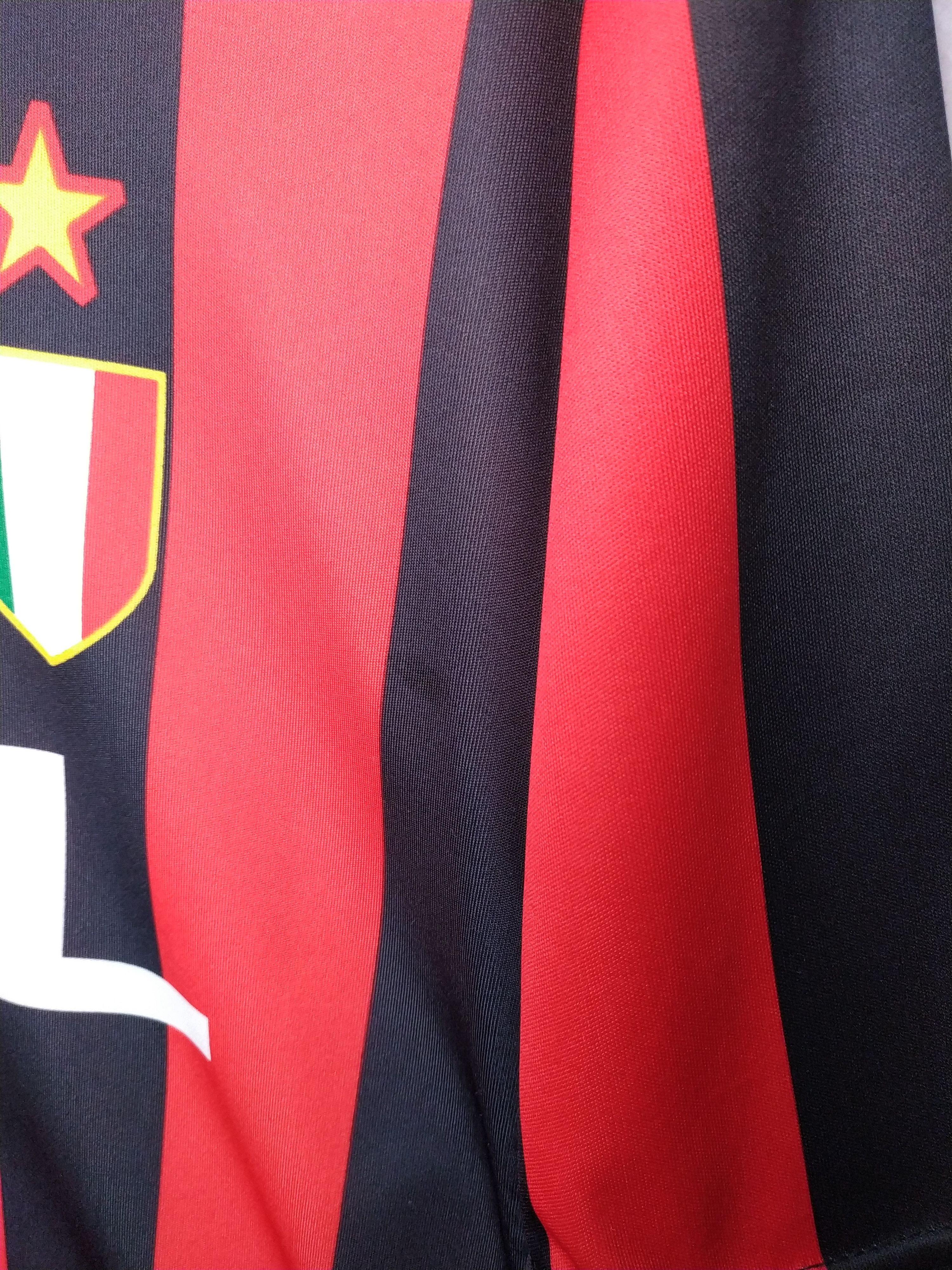 Vintage Weah AC Milan football soccer jersey Size US S / EU 44-46 / 1 - 8 Thumbnail