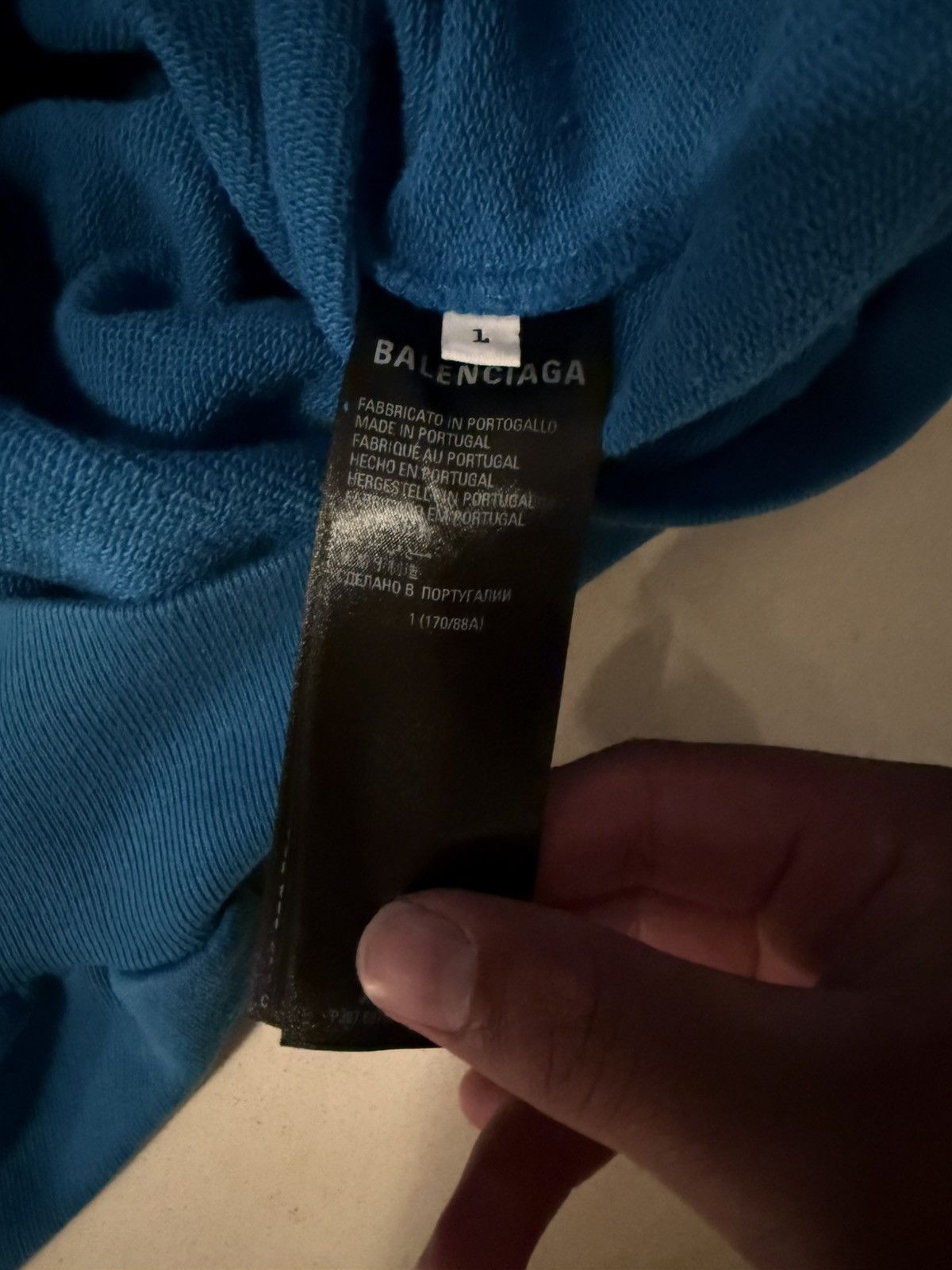 Balenciaga Strike 1917 Hoodie Size US L / EU 52-54 / 3 - 4 Thumbnail