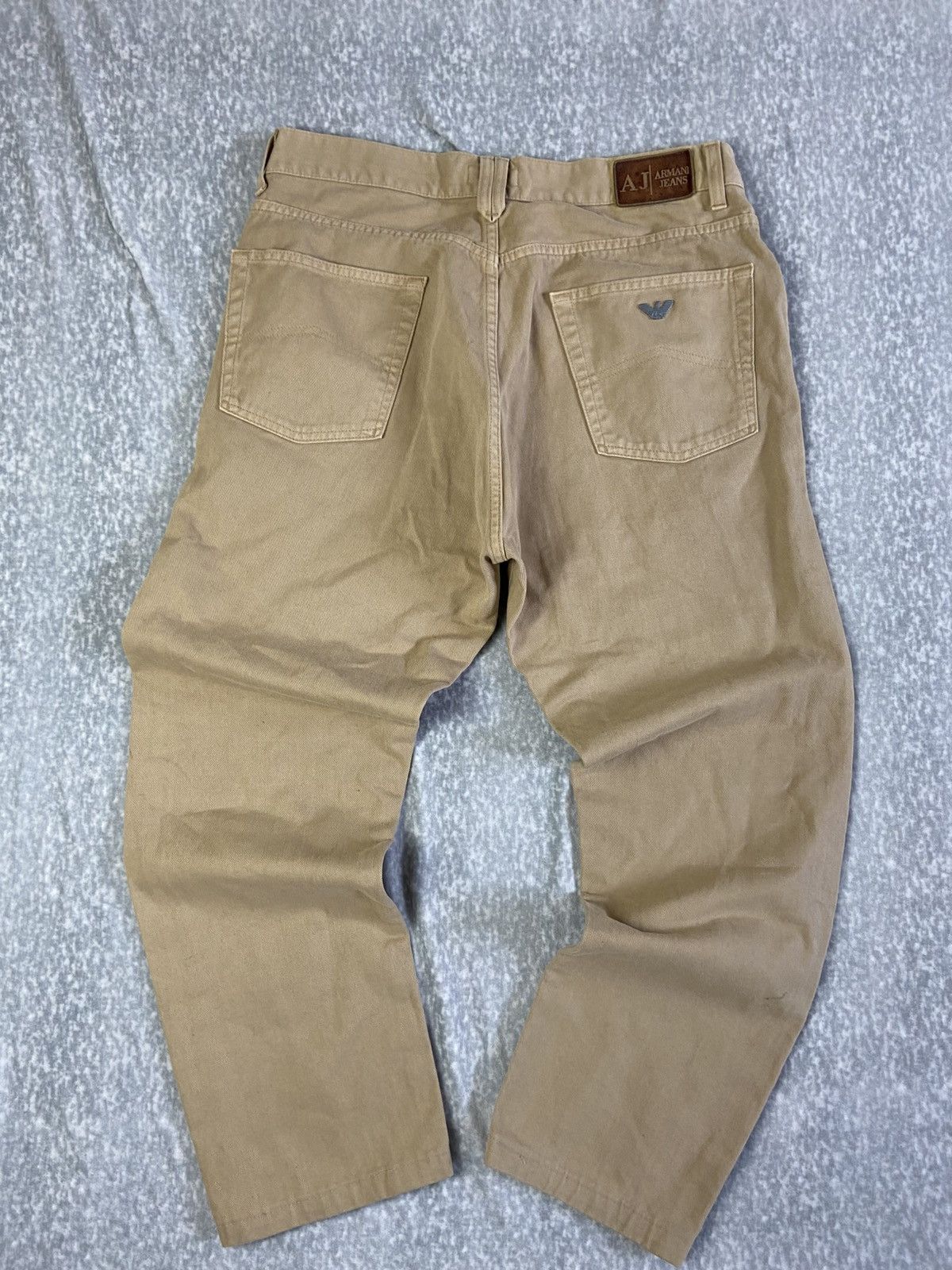 Armani Vintage Armani Jeans Trousers Regular Fit Size US 36 / EU 52 - 6 Thumbnail