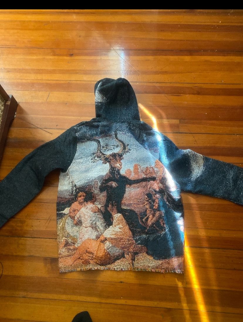 Milfdad Goya tapestray hoodie Size US L / EU 52-54 / 3 - 3 Thumbnail