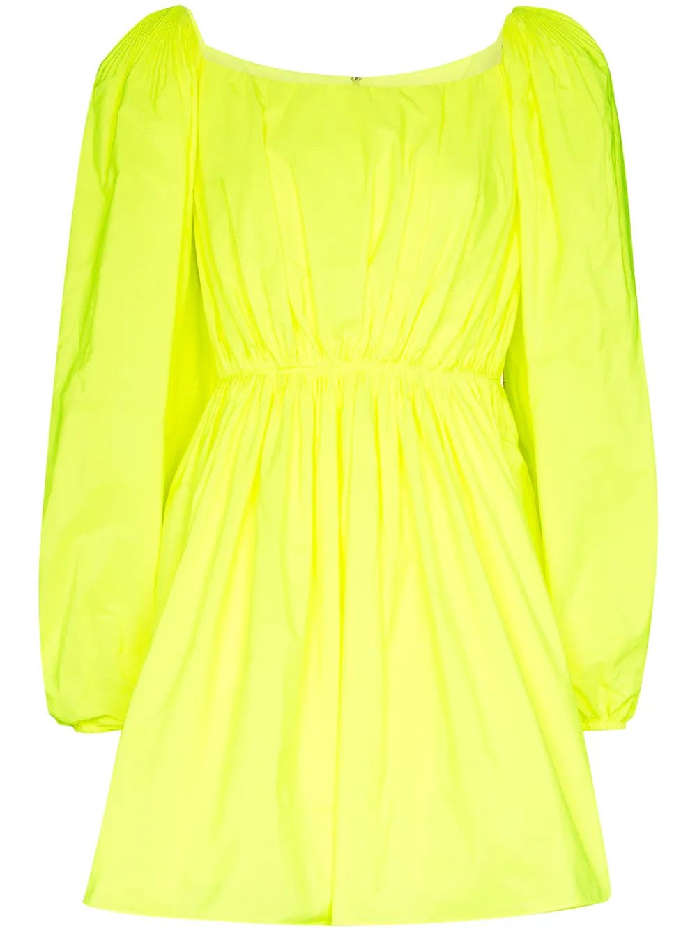 Valentino o1y0326 Mini Dress in Yellow Size XS / US 0-2 / IT 36-38 - 1 Thumbnail