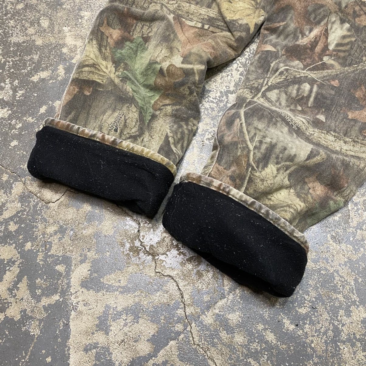 Realtree × Vintage Vintage Wrangler Camo Insulated Denim Camo Baggy Pants Camo Size US 32 / EU 48 - 3 Thumbnail