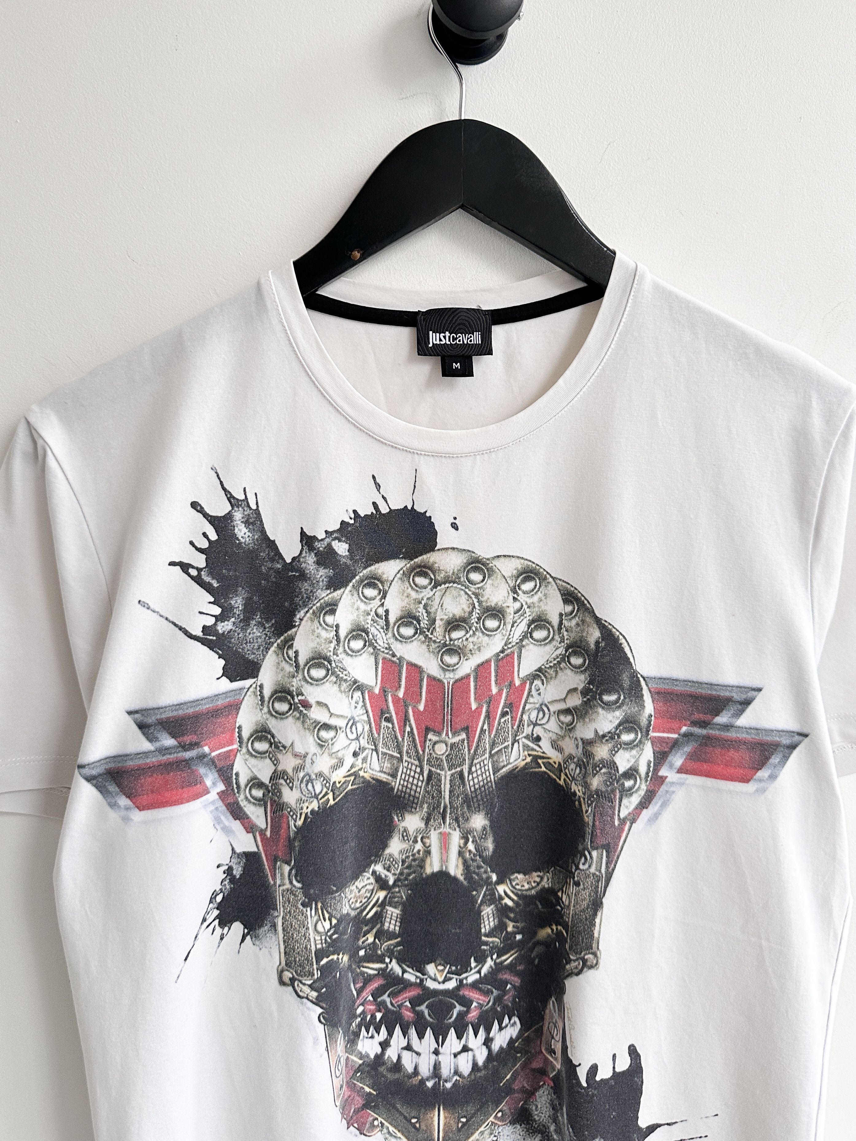 Just Cavalli Just Cavalli Tee Shirt Size US M / EU 48-50 / 2 - 2 Thumbnail