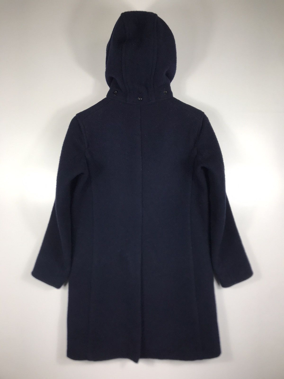 Danton 🔥Danton Wool Hooded Button Long Jacket Size XS / US 0-2 / IT 36-38 - 12 Thumbnail