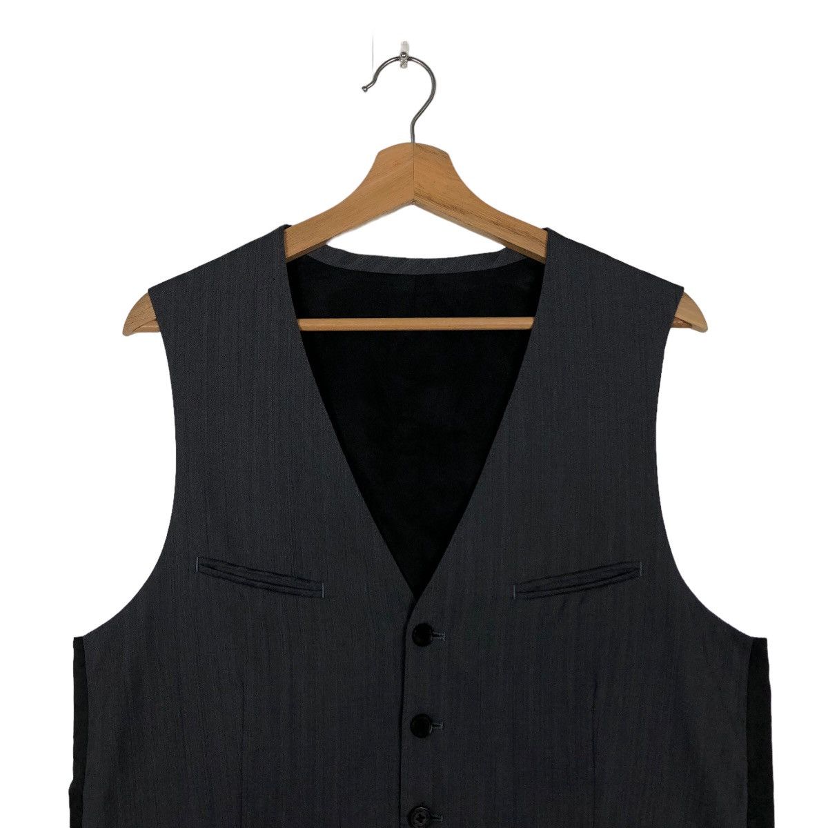 Burberry 🔥90’s Waist Coats Burberry Black Label Striped Size US M / EU 48-50 / 2 - 2 Thumbnail