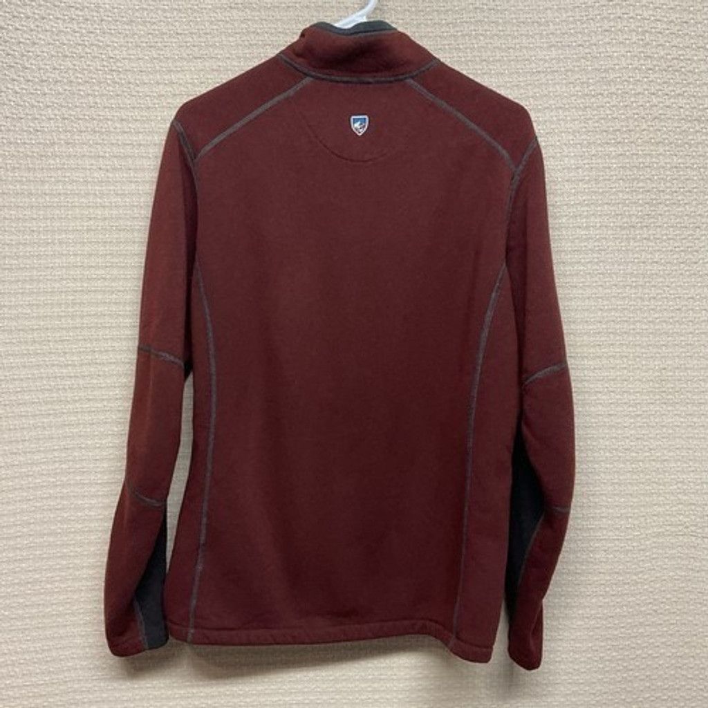 Kuhl Kuhl Sherpa Lined 1/4 Zip MockNeck Sweater Men Size M Size US M / EU 48-50 / 2 - 9 Thumbnail