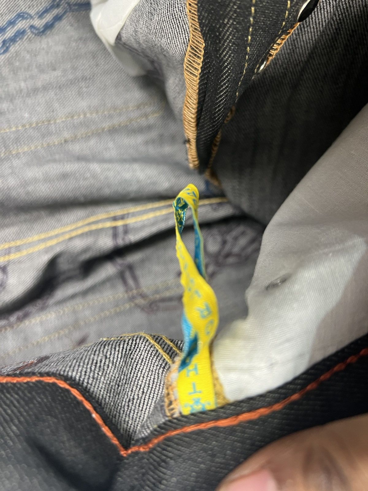 Christian Audigier Vintage super rare edhardy by Christian Audigher denim - 39 Size US 39 - 7 Thumbnail