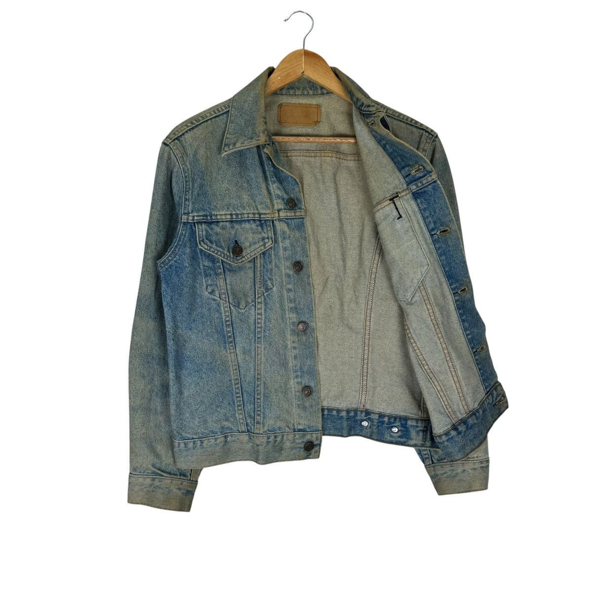Levi's ☀️LEVIS SKULLS TYPE 3 TRUCKER DENIM JACKET Size US M / EU 48-50 / 2 - 8 Thumbnail