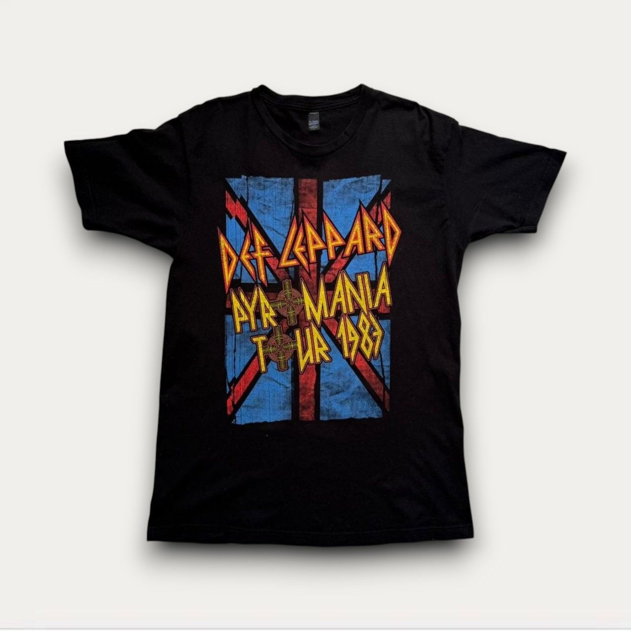 Def Leppard Vintage Def Leppard Pyromania Tour 1983 T-Shirt Size US L / EU 52-54 / 3 - 1 Thumbnail
