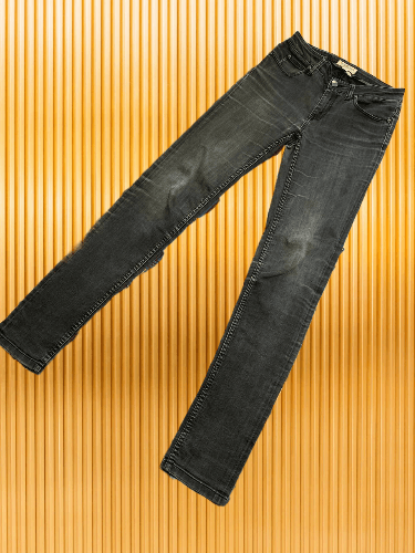 Burberry × Vintage Vintage Burberry Slim Straight denim jeans Size 27" / US 4 / IT 40 - 1 Thumbnail