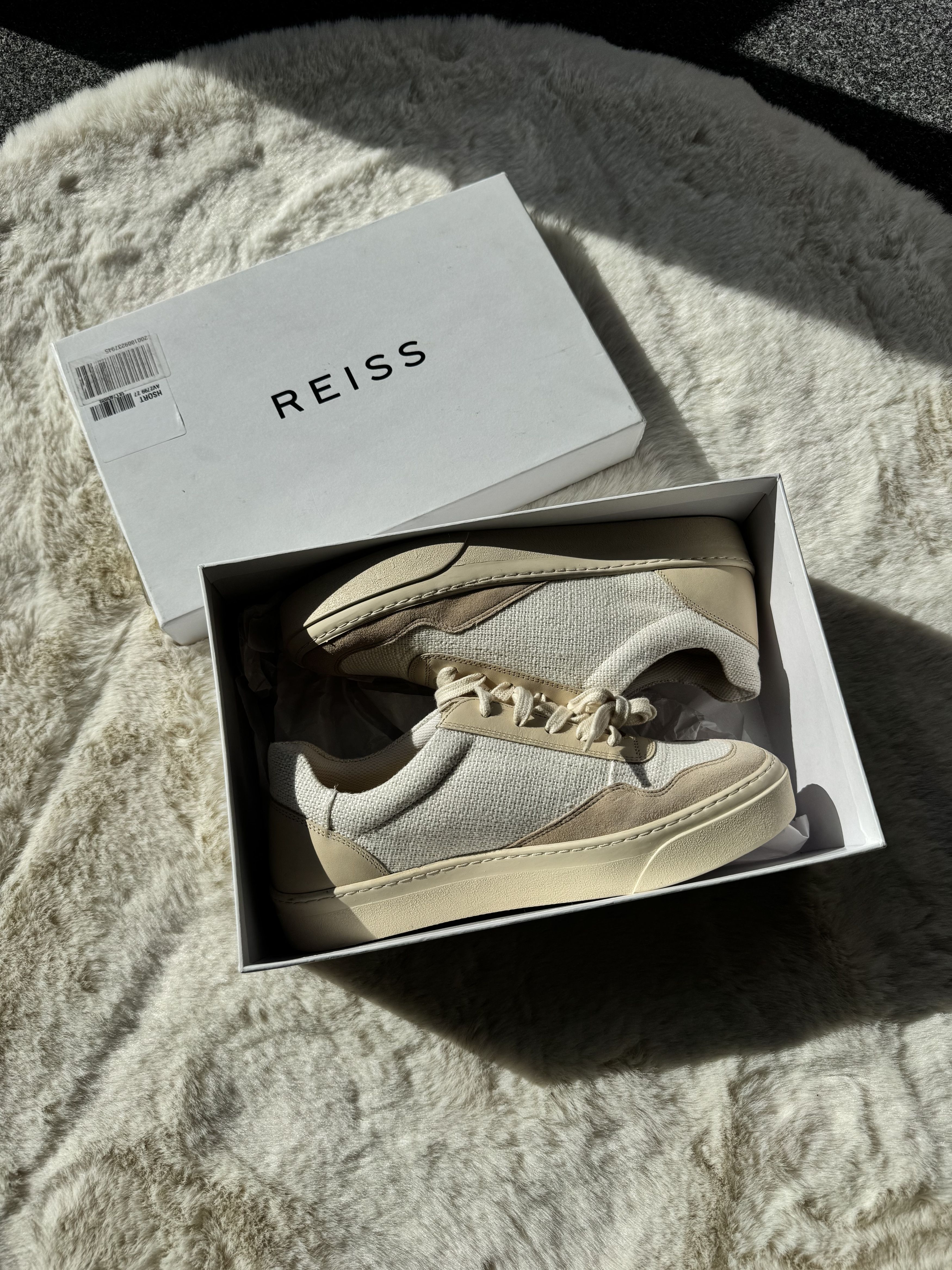Reiss Reiss Women's Sneakers Leanne-Low Top Sneaker Size US 8.5 / IT 38.5 - 13 Thumbnail