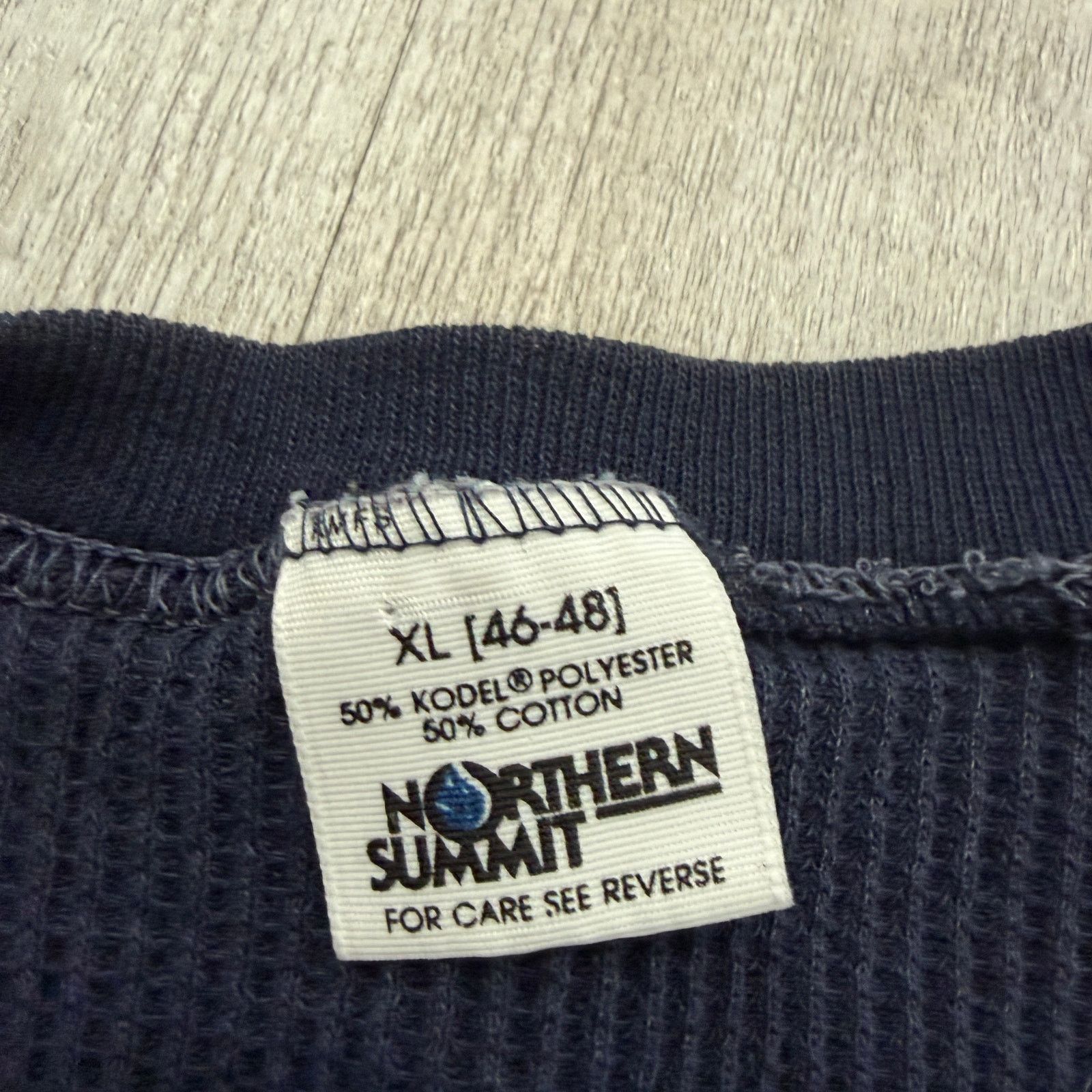 Vintage Vintage Northern Summit Thermal Shirt Men's Extra Large 90s Size US XL / EU 56 / 4 - 5 Thumbnail