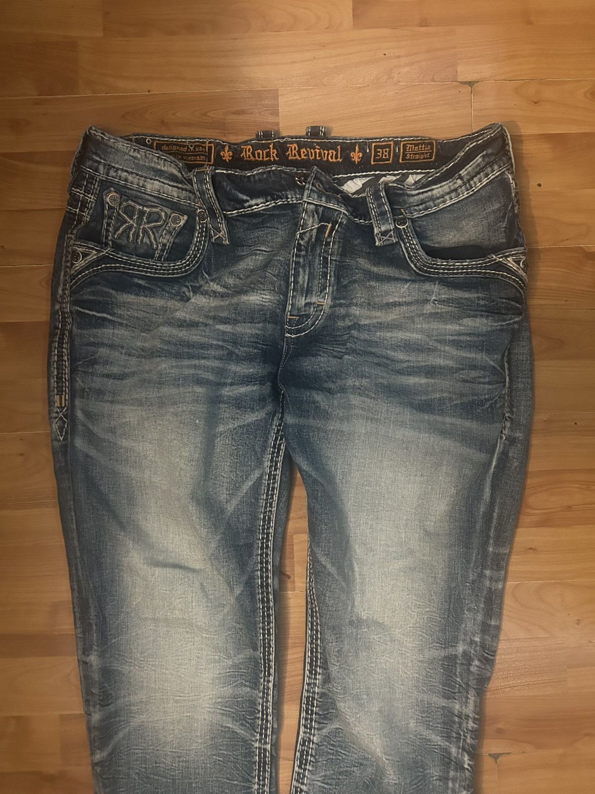 Rock Revival Rock revival jeans Size US 38 / EU 54 - 2 Thumbnail