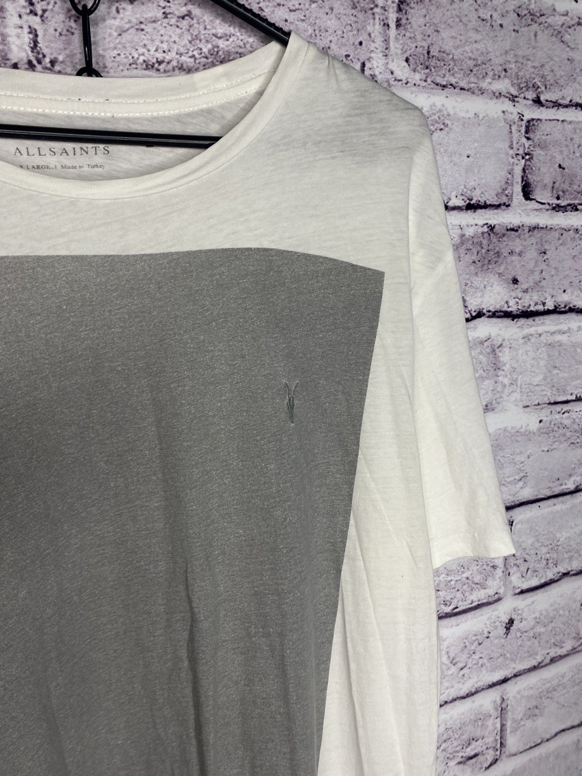 Allsaints Men's T-Shirt Allsaints basic Japanese shirts tee Size US XL / EU 56 / 4 - 3 Thumbnail