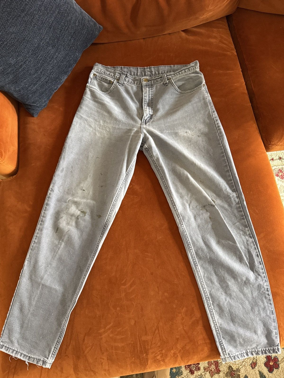 Carhartt Vintage Carhartt Work Pants Size US 32 / EU 48 - 1 Thumbnail