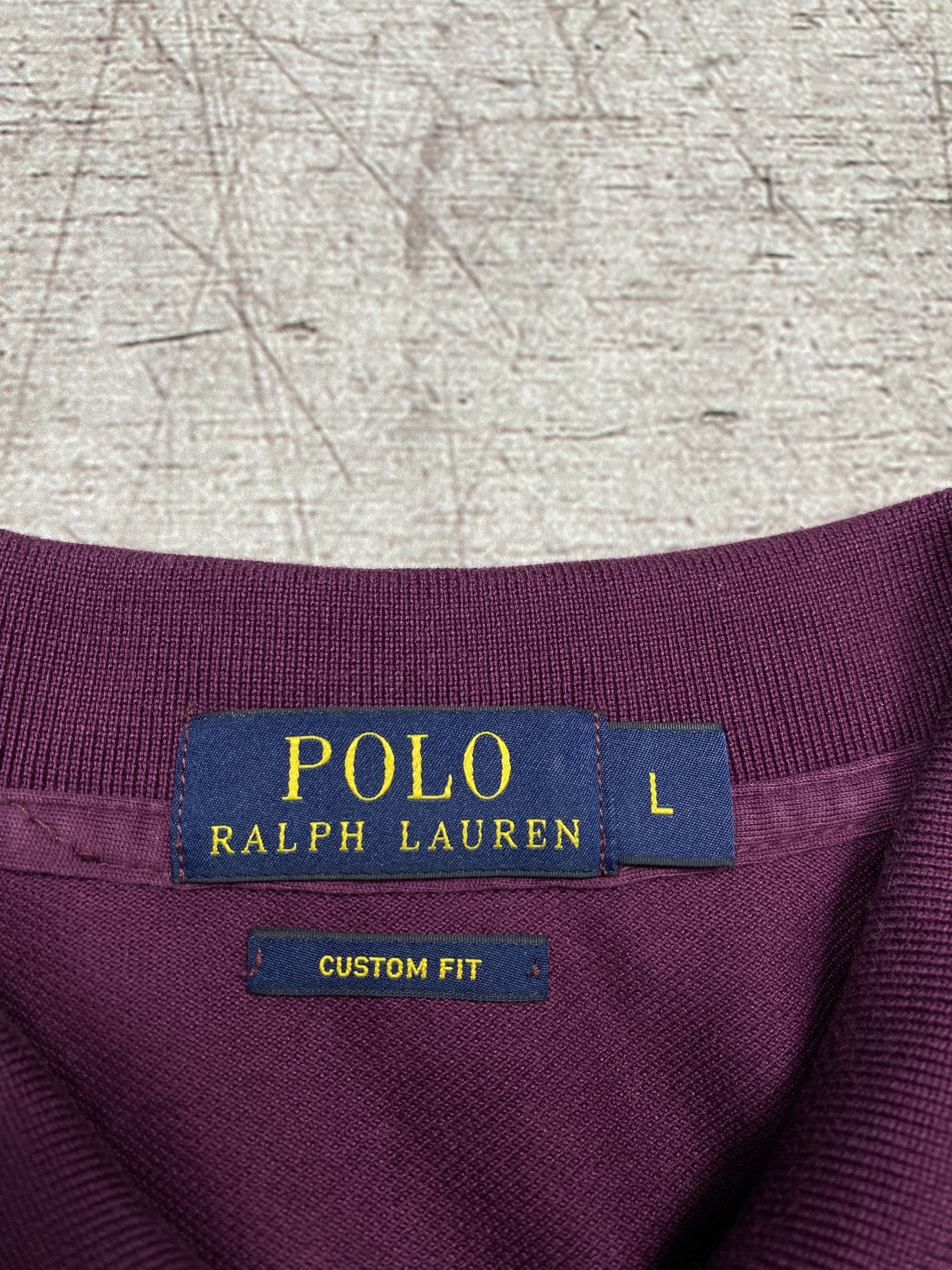 Polo Ralph Lauren × Ralph Lauren Polo Ralph Lauren Vintage Mens Polo Shirt Size US L / EU 52-54 / 3 - 4 Thumbnail