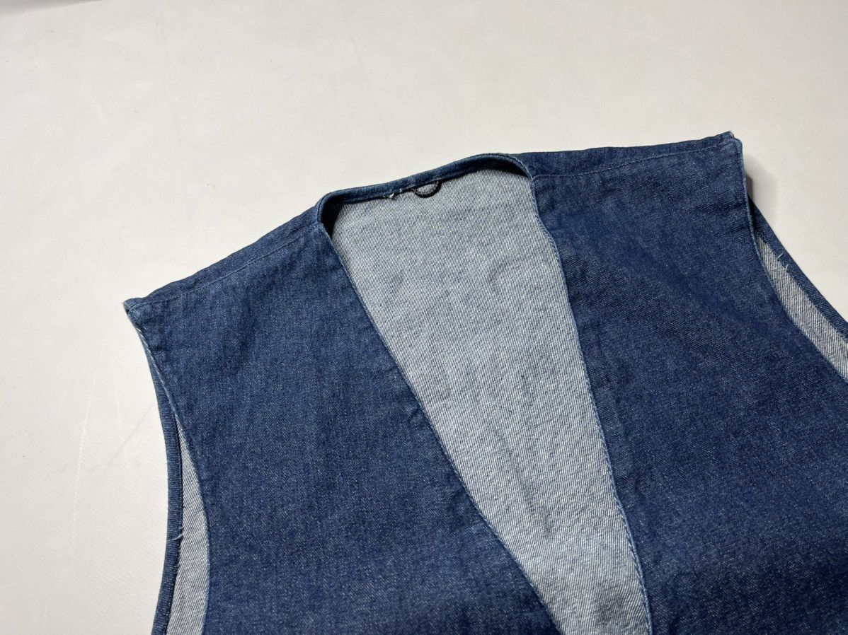 URBAN RESEARCH DOORS Urban Research denim vest Size US XL / EU 56 / 4 - 18 Thumbnail