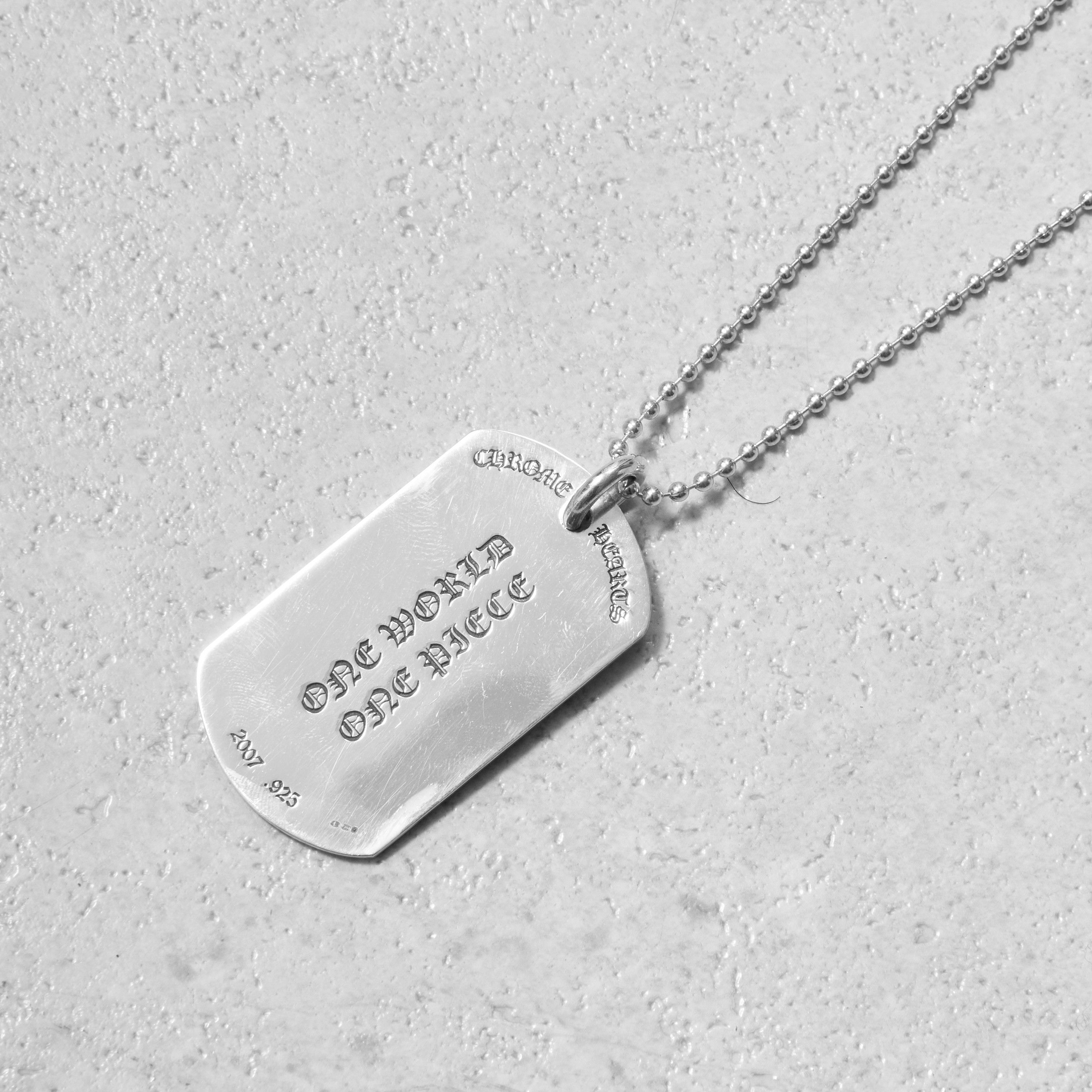 Chrome Hearts CHROME HEARTS RS 3 Cross Dog Tag Size ONE SIZE - 3 Thumbnail