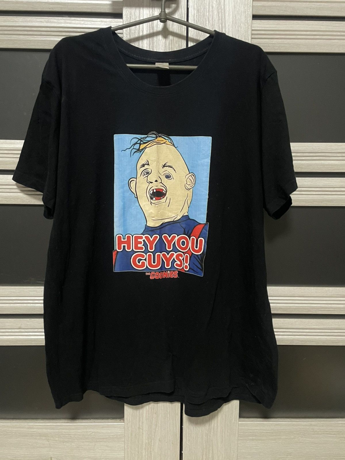Vintage Vintage The Goonies 80s Movie Hey You Guys Graphic Tee XXL Size US XXL / EU 58 / 5 - 1 Thumbnail