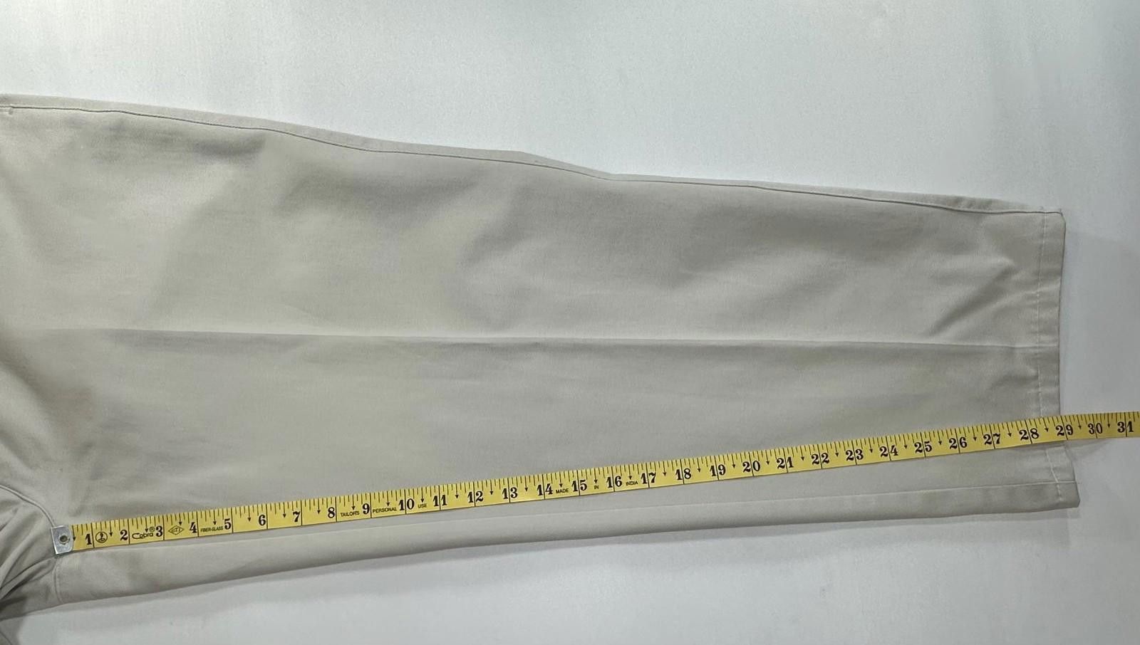 Eddie Bauer Eddie Bauer Wrinkle Resistant Classic Chinos Beige Men 38/29 Size US 38 / EU 54 - 5 Thumbnail