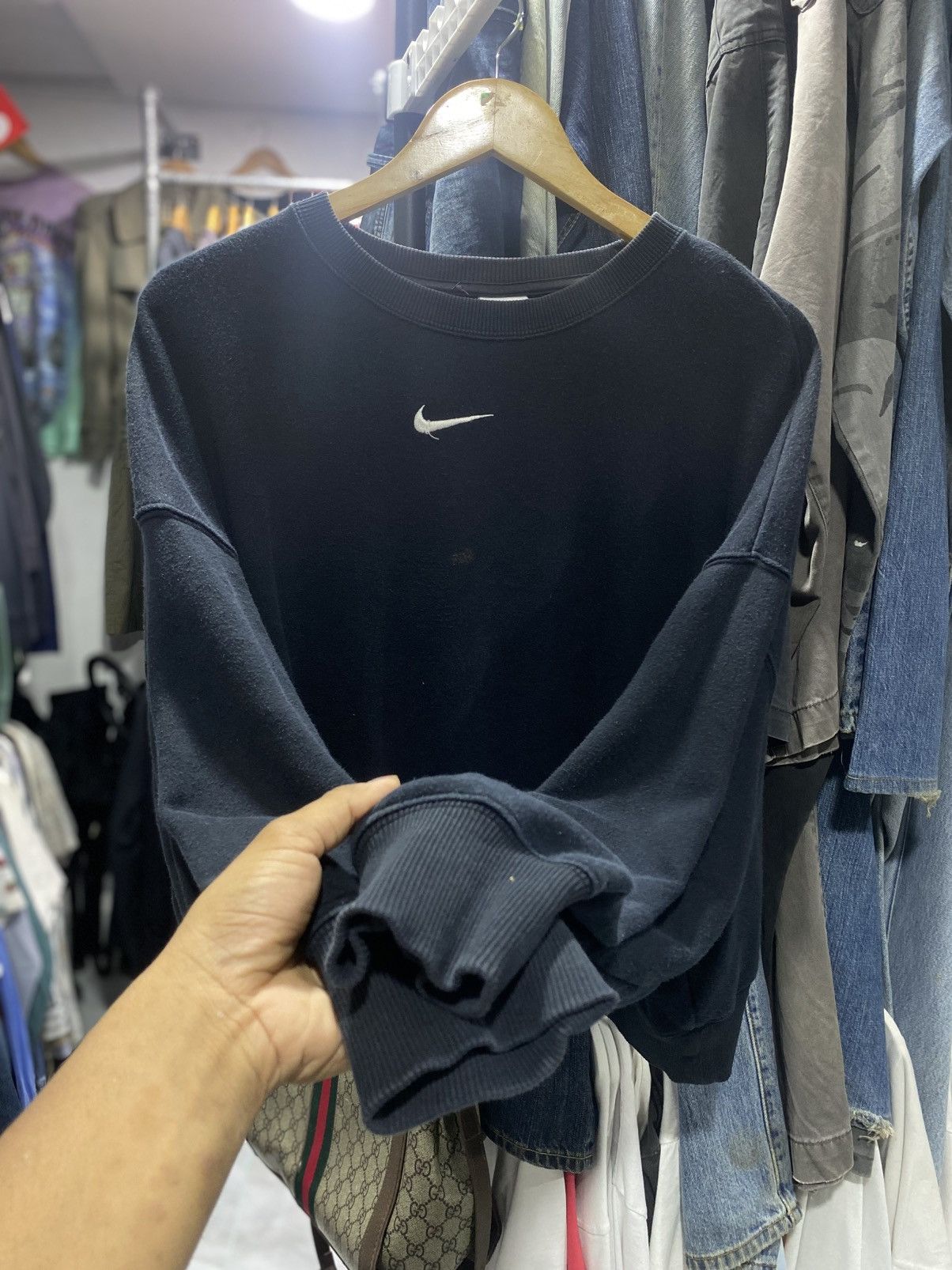 Nike SB Crop top Nike Center Size L / US 10 / IT 46 - 2 Thumbnail