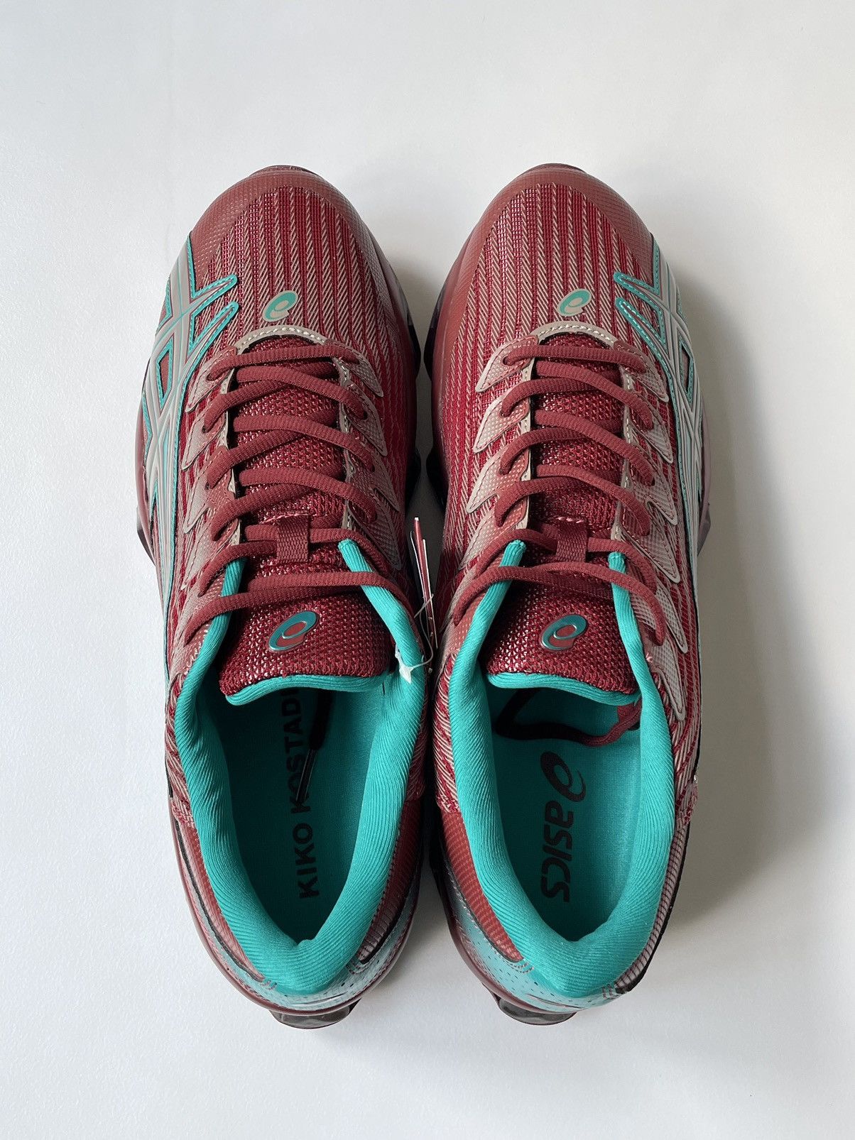 Asics × Kiko Kostadinov Gel-Quantum Levitrack Red Brick / Blue Grass Size US 13 / EU 46 - 10 Thumbnail